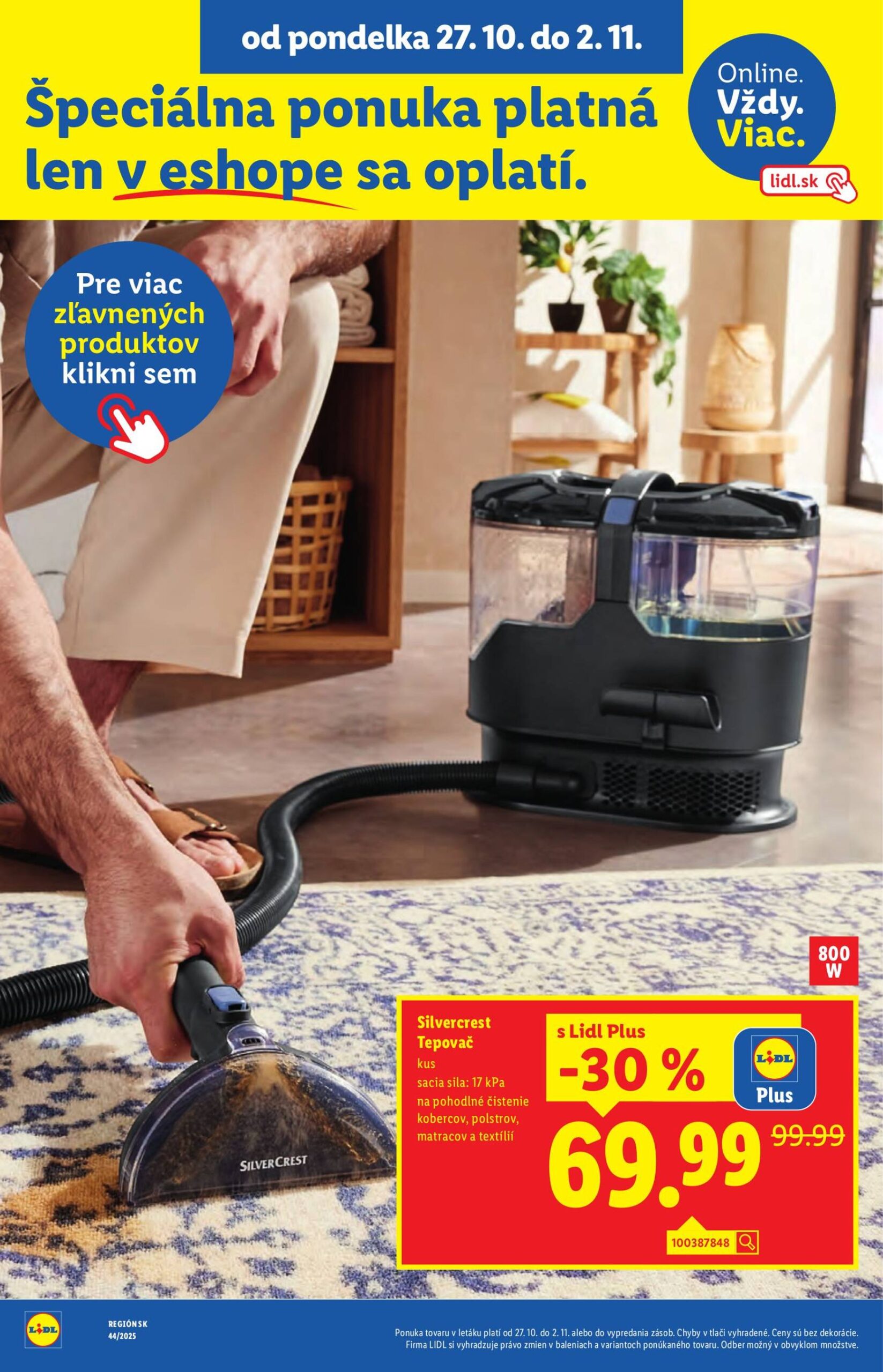 Page 91 of Aktuálny lidl leták platný od štvrtka 30.10 do 02.11