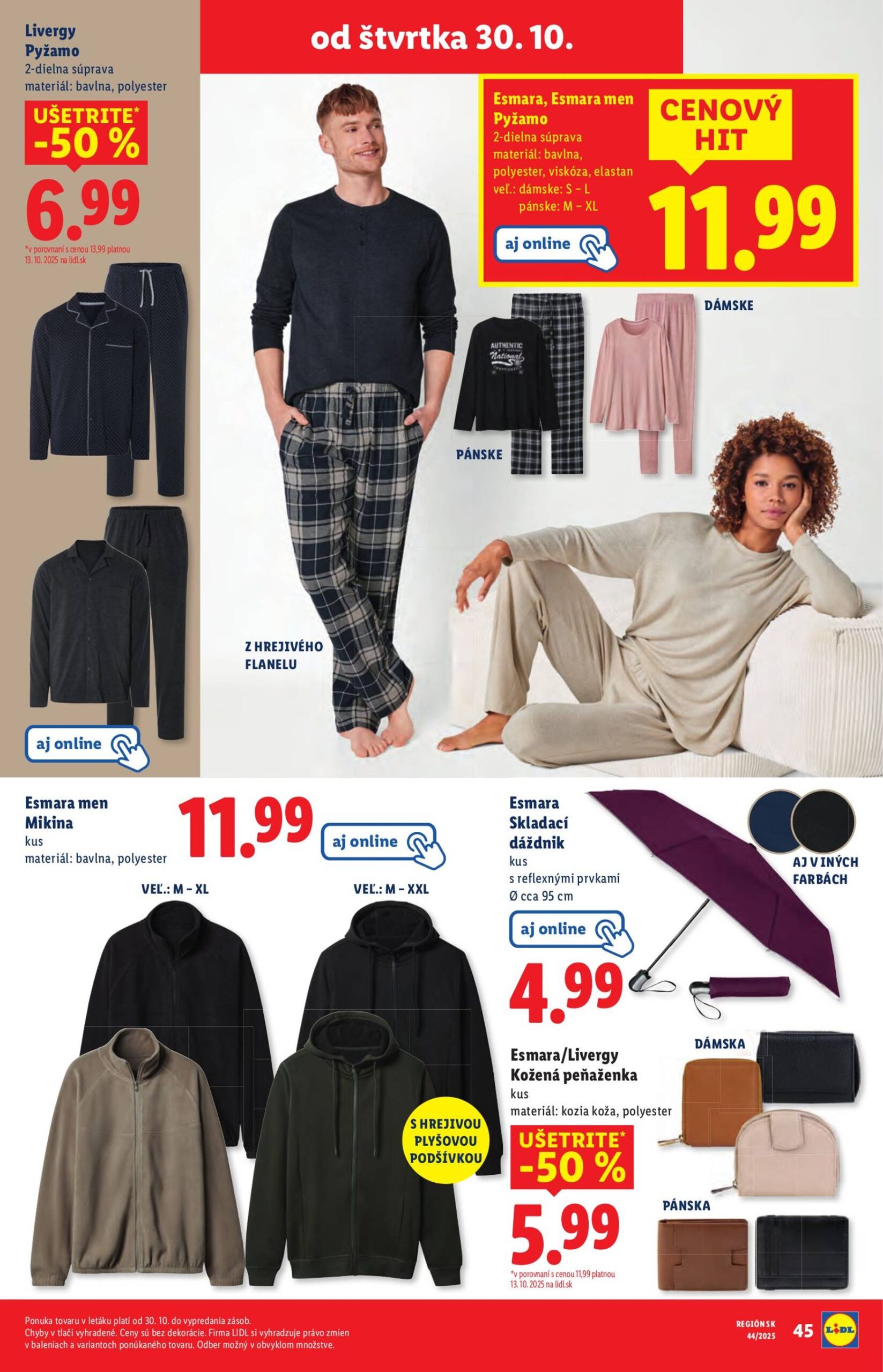 Page 35 of Aktuálny lidl leták platný od štvrtka 30.10 do 02.11