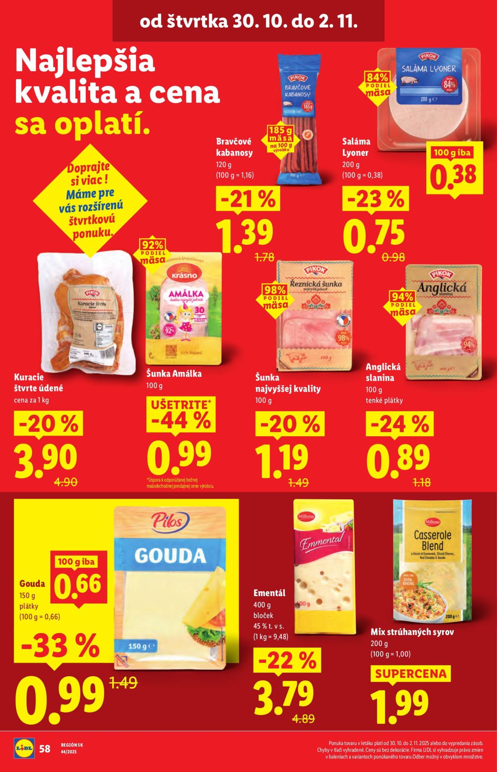 Page 20 of Aktuálny lidl leták platný od štvrtka 30.10 do 02.11