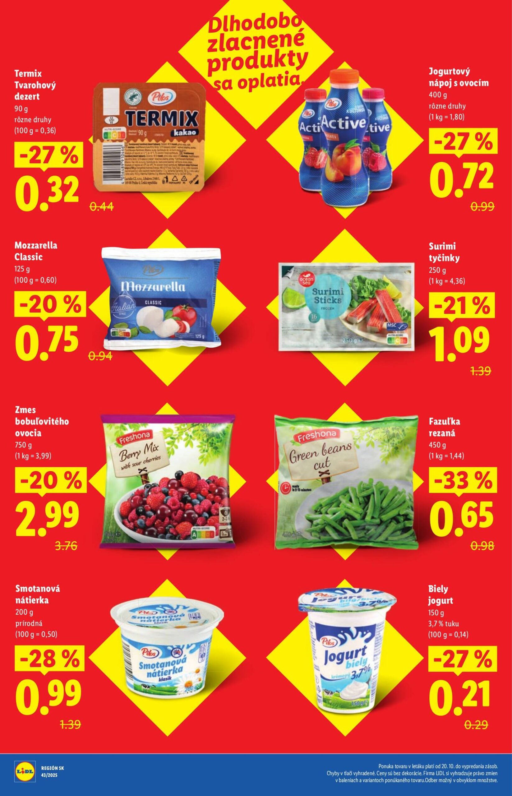 Page 6 of Aktuálny lidl leták platný od štvrtka 30.10 do 02.11