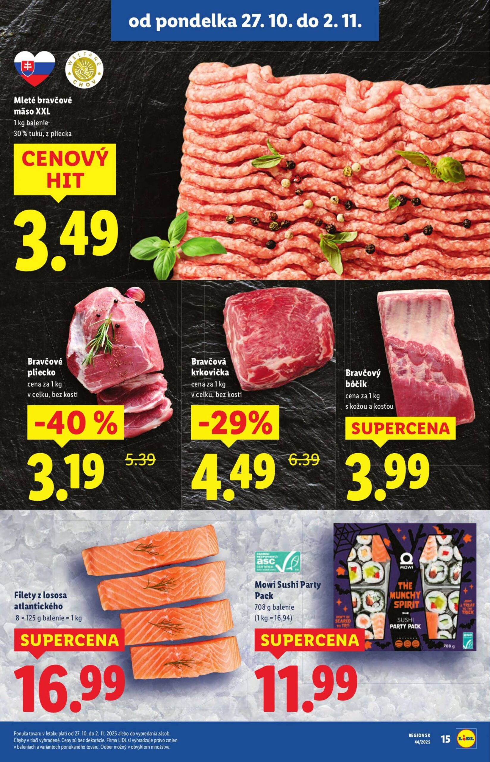 Page 55 of Aktuálny lidl leták platný od štvrtka 30.10 do 02.11