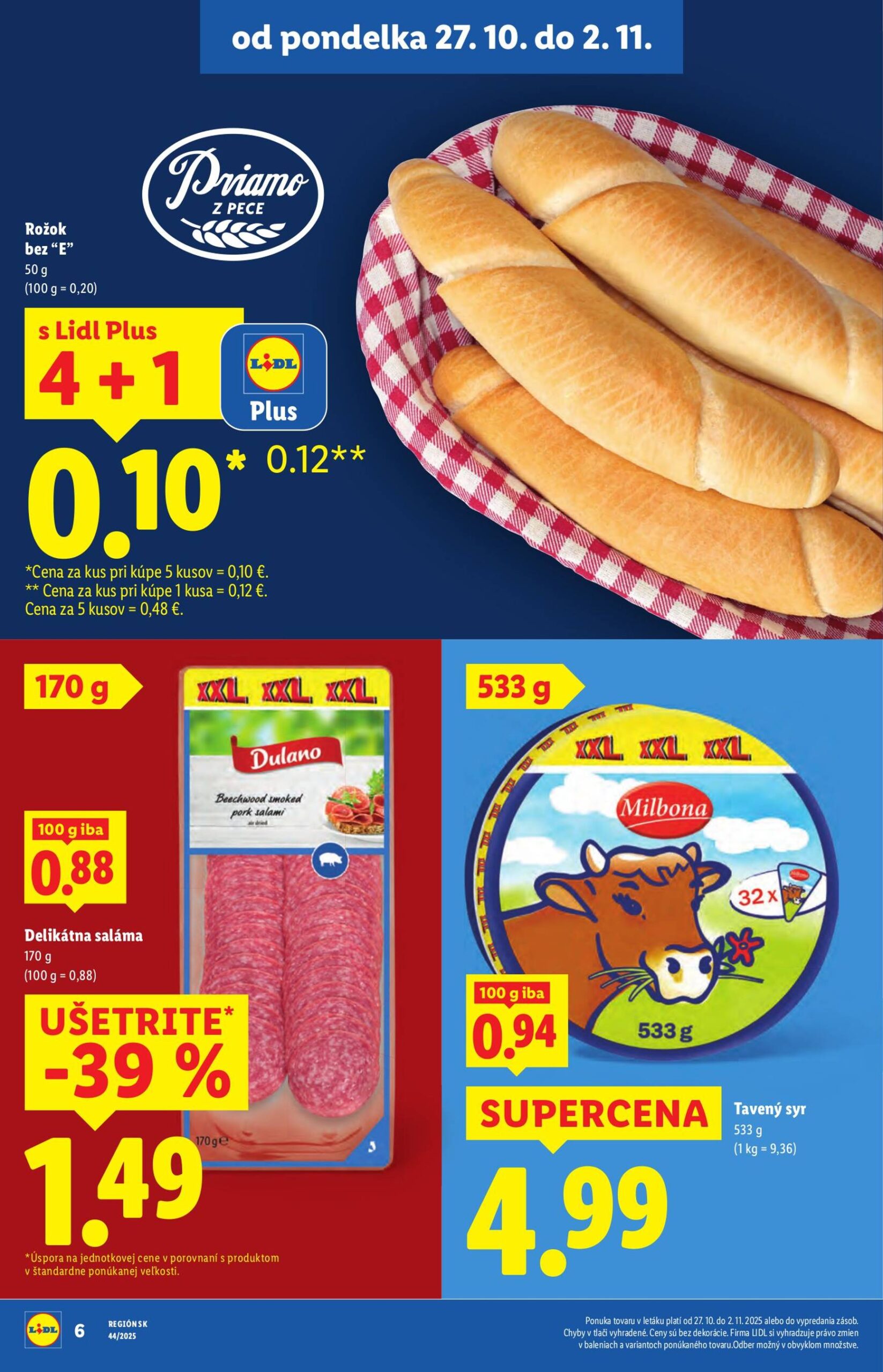 Page 10 of Aktuálny lidl leták platný od štvrtka 30.10 do 02.11