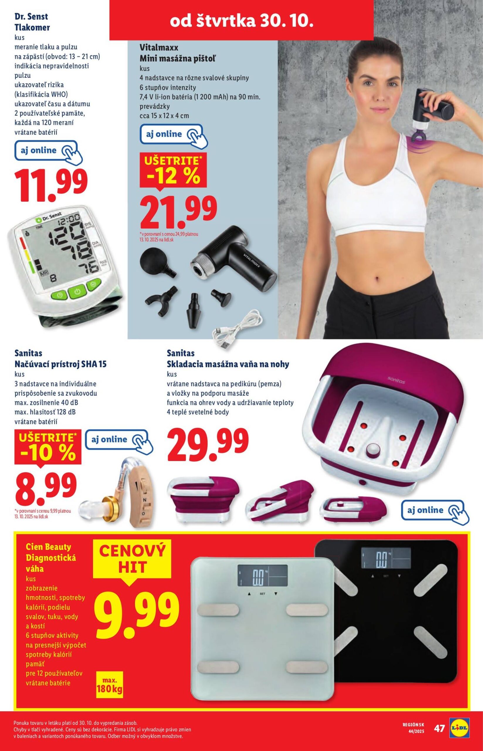 Page 37 of Aktuálny lidl leták platný od štvrtka 30.10 do 02.11