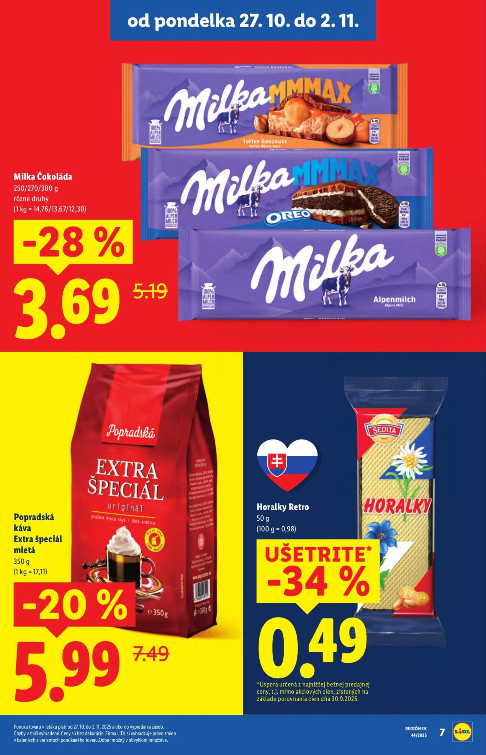 Page 11 of Aktuálny lidl leták platný od štvrtka 30.10 do 02.11