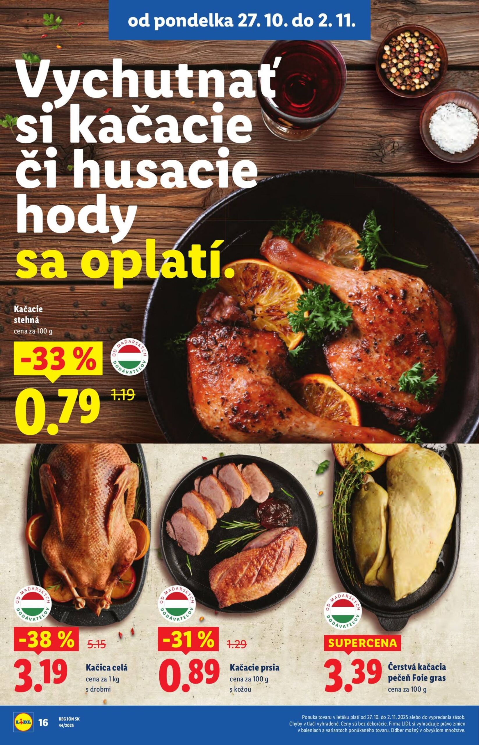 Page 56 of Aktuálny lidl leták platný od štvrtka 30.10 do 02.11