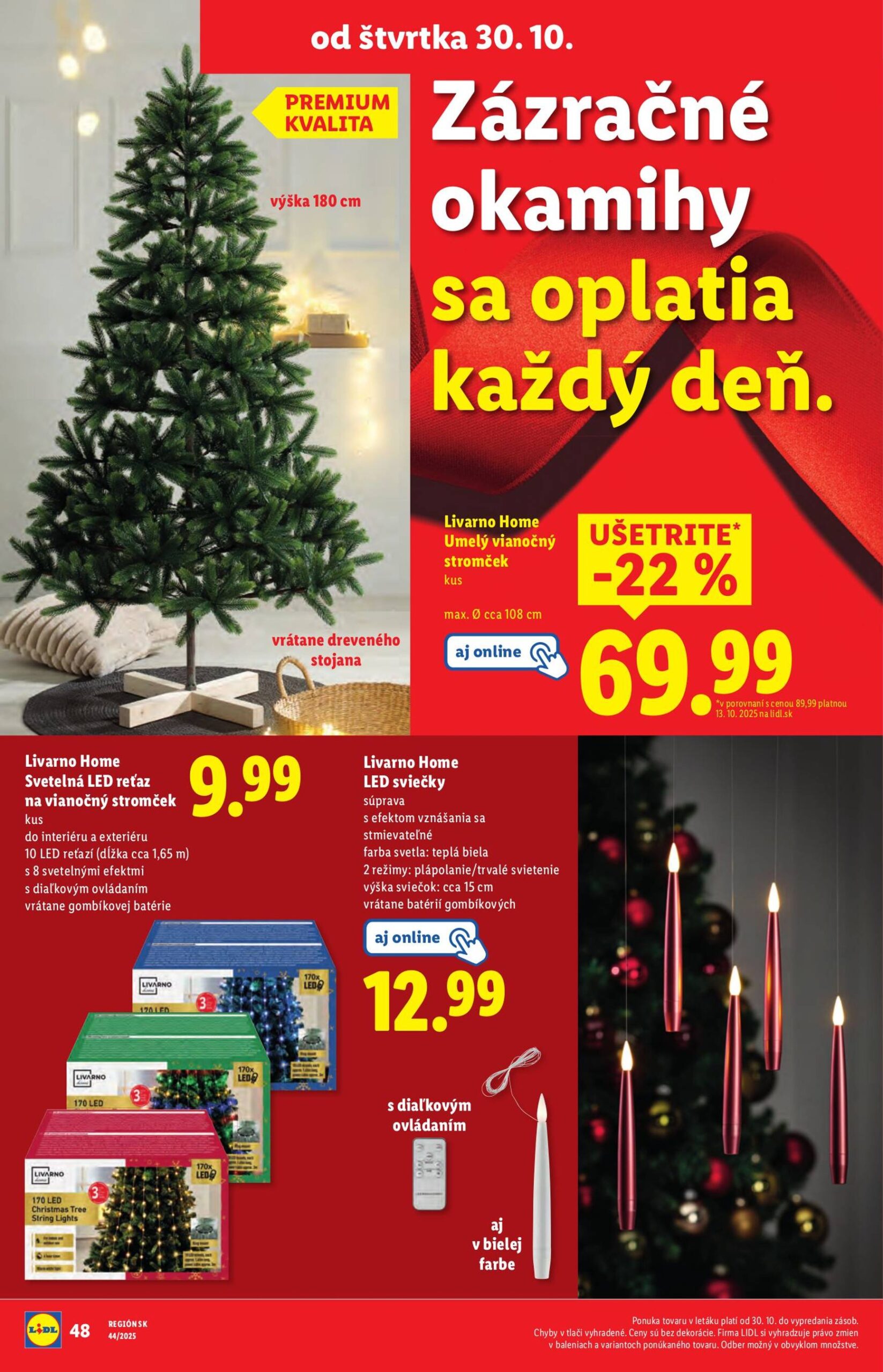 Page 38 of Aktuálny lidl leták platný od štvrtka 30.10 do 02.11