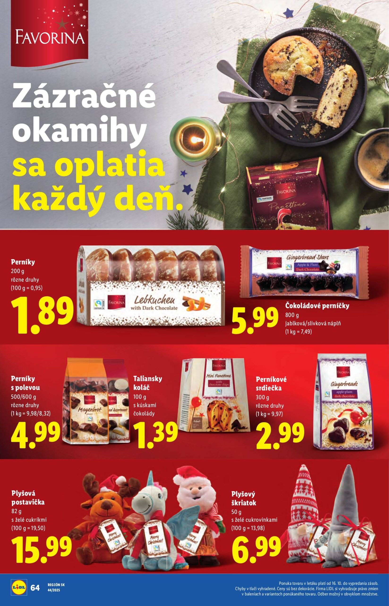 Page 26 of Aktuálny lidl leták platný od štvrtka 30.10 do 02.11
