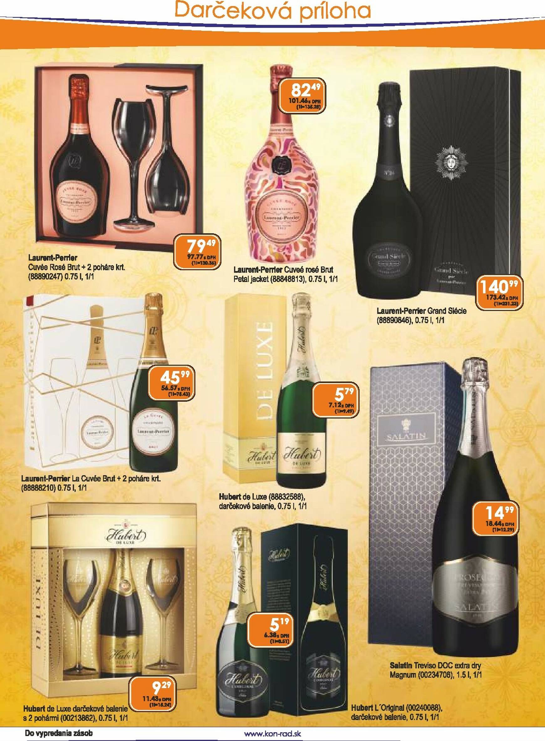 Page 4 of Aktuálny kon-rad leták platný od soboty 01.11 do 30.11