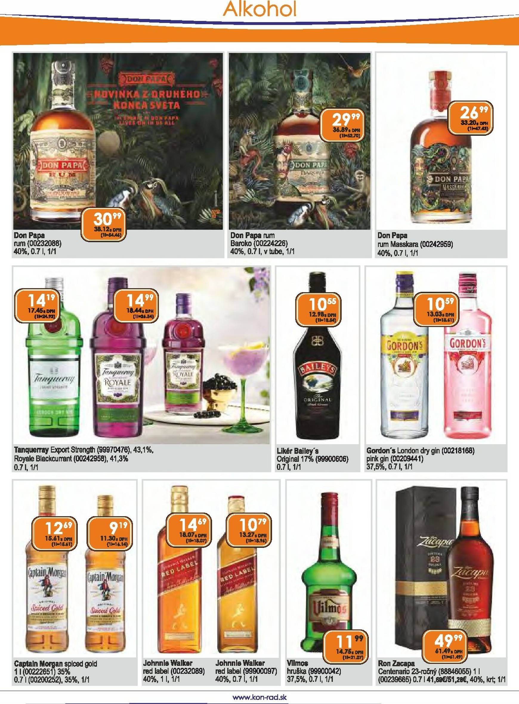 Page 15 of Aktuálny kon-rad leták platný od soboty 01.11 do 30.11