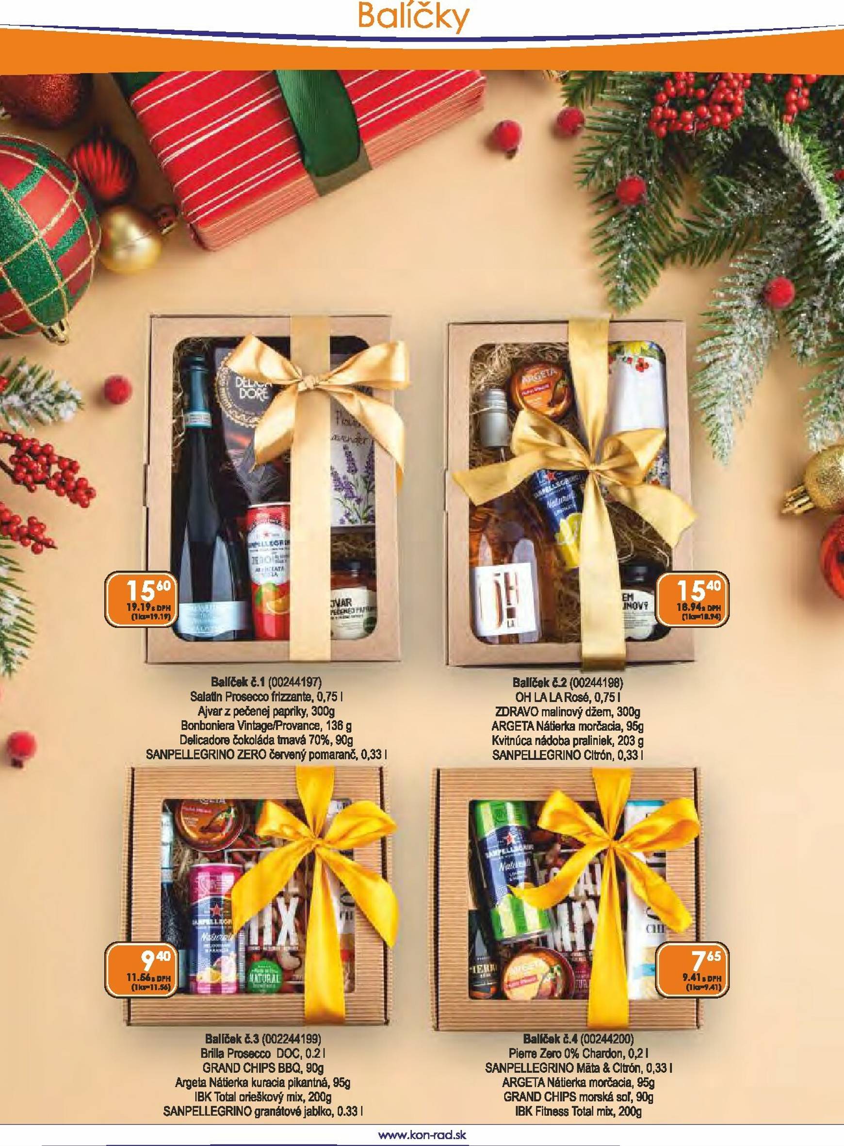 Page 3 of Aktuálny kon-rad leták platný od soboty 01.11 do 30.11