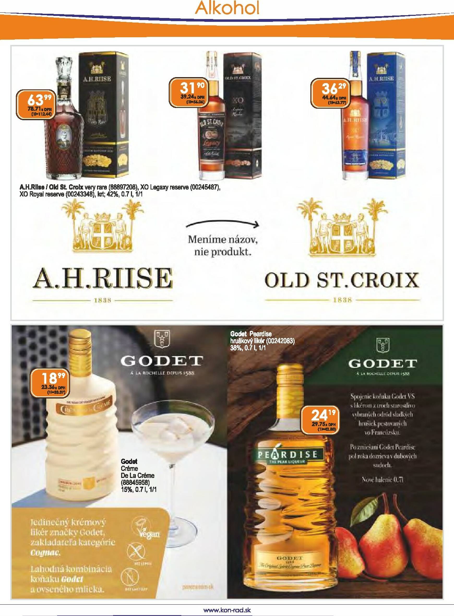 Page 10 of Aktuálny kon-rad leták platný od soboty 01.11 do 30.11