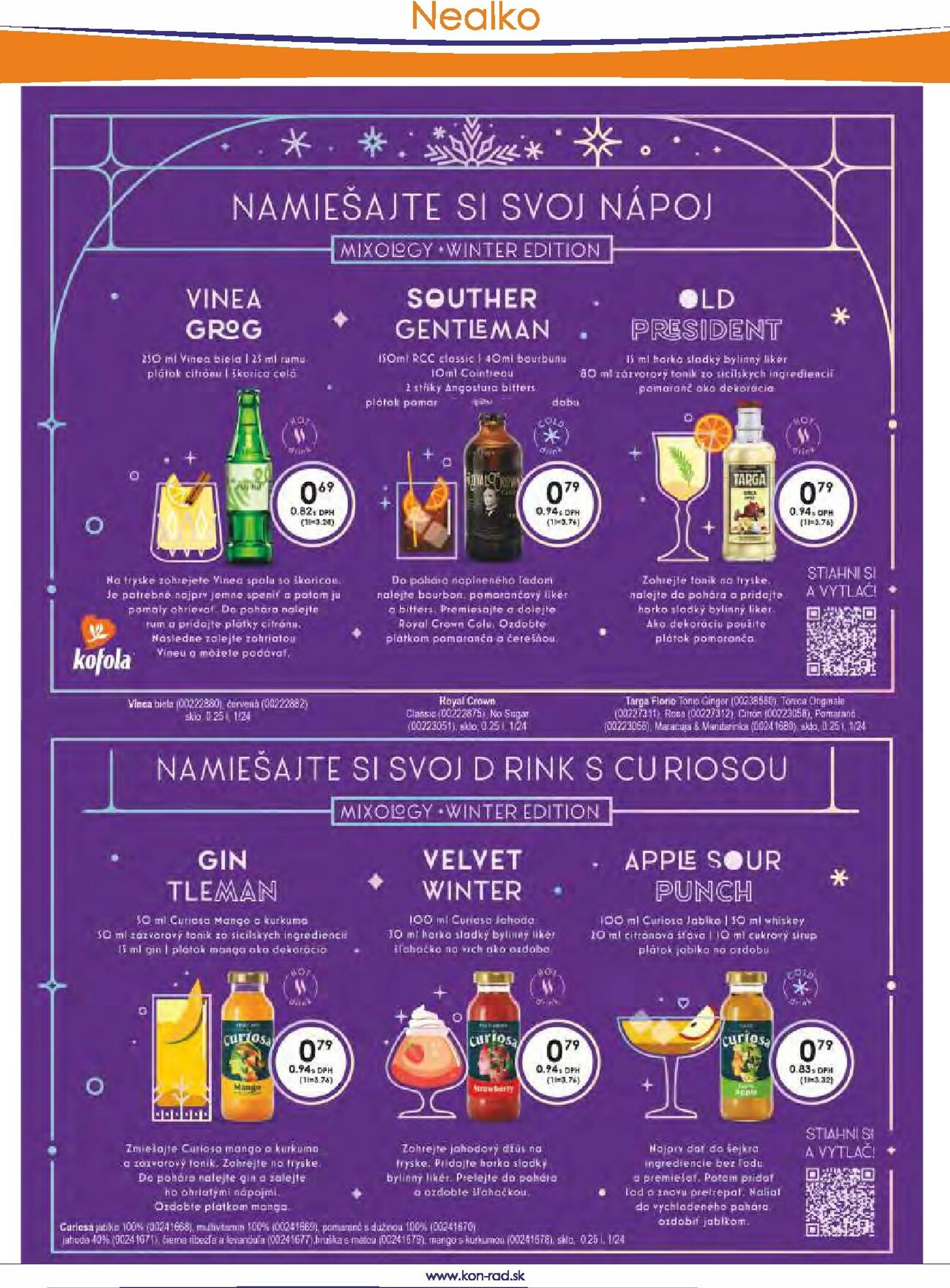 Page 36 of Aktuálny kon-rad leták platný od soboty 01.11 do 30.11