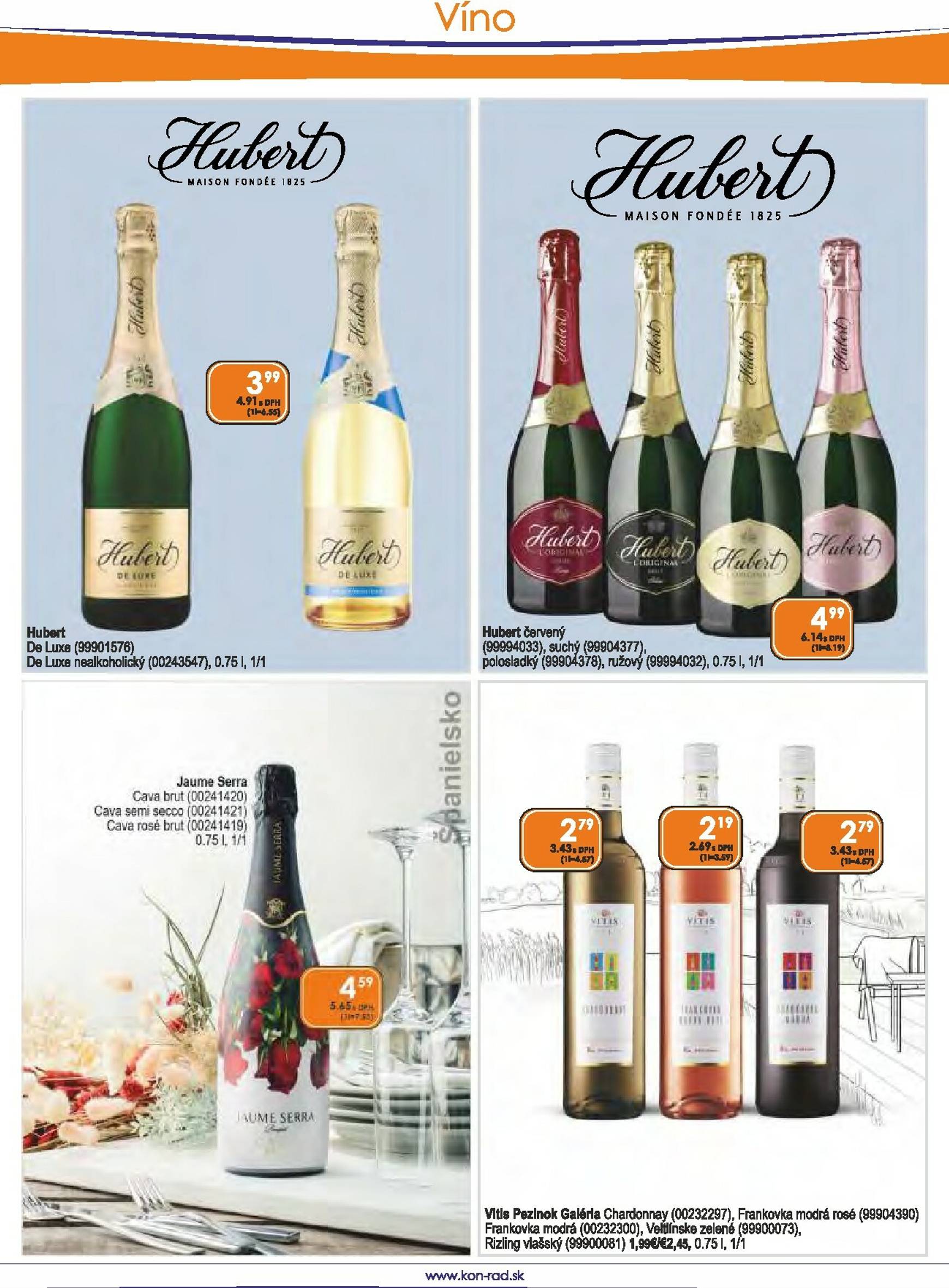 Page 23 of Aktuálny kon-rad leták platný od soboty 01.11 do 30.11