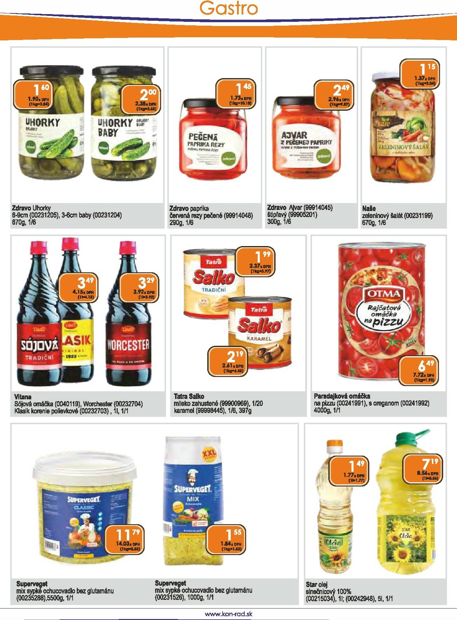 Page 45 of Aktuálny kon-rad leták platný od soboty 01.11 do 30.11