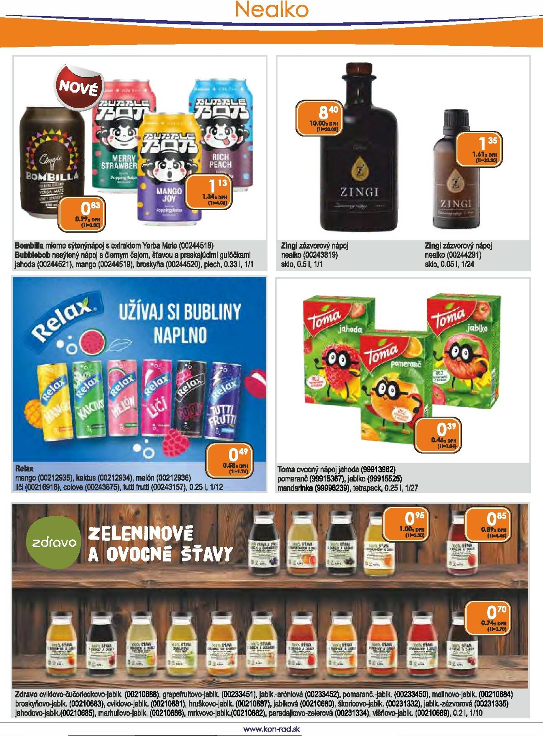 Page 31 of Aktuálny kon-rad leták platný od soboty 01.11 do 30.11