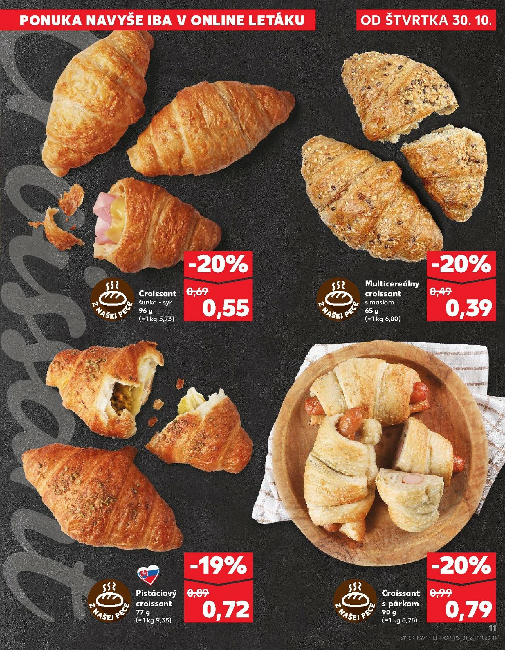 Page 11 of Aktuálny kaufland leták platný od štvrtka 30.10 do 05.11