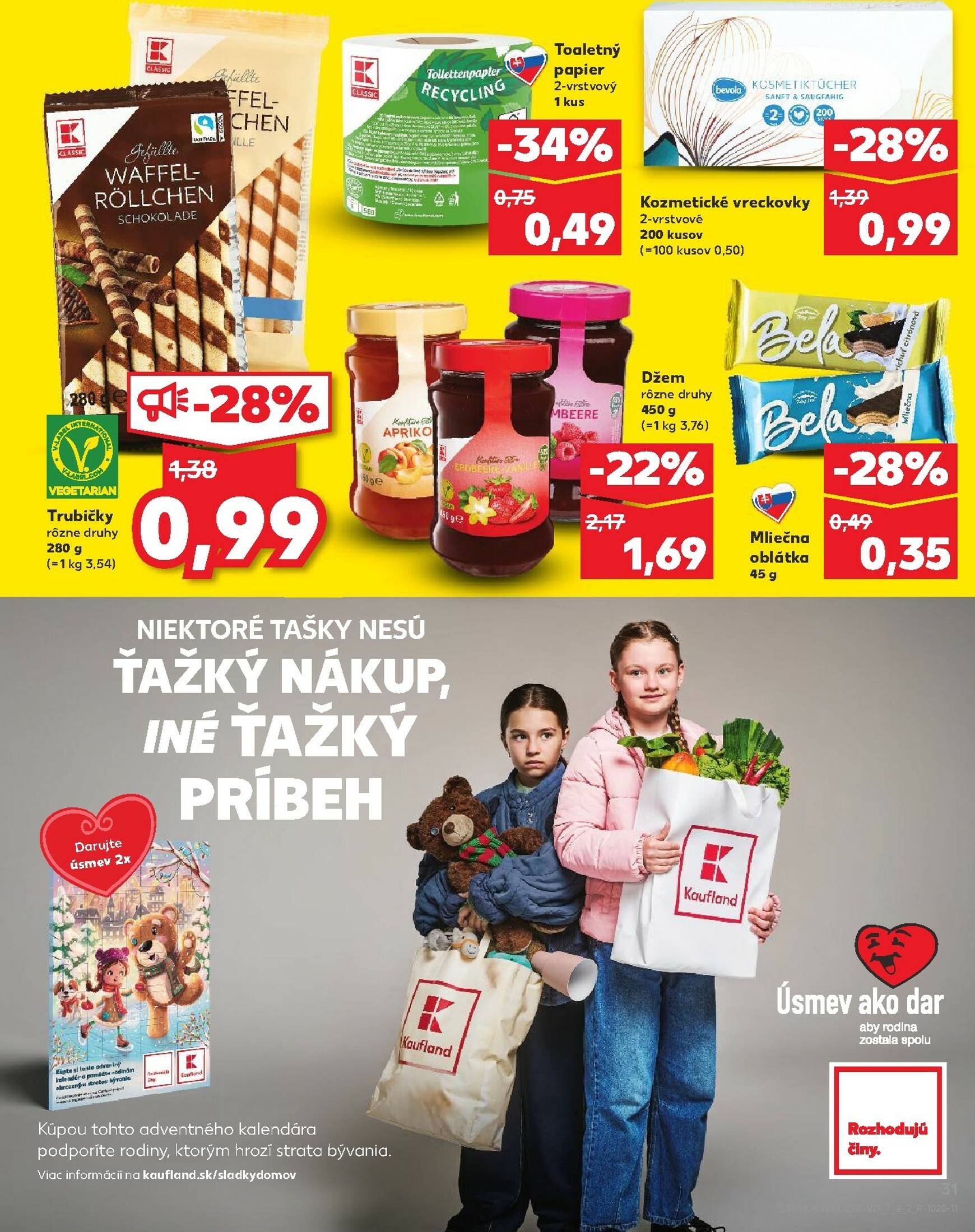 Page 31 of Aktuálny kaufland leták platný od štvrtka 30.10 do 05.11