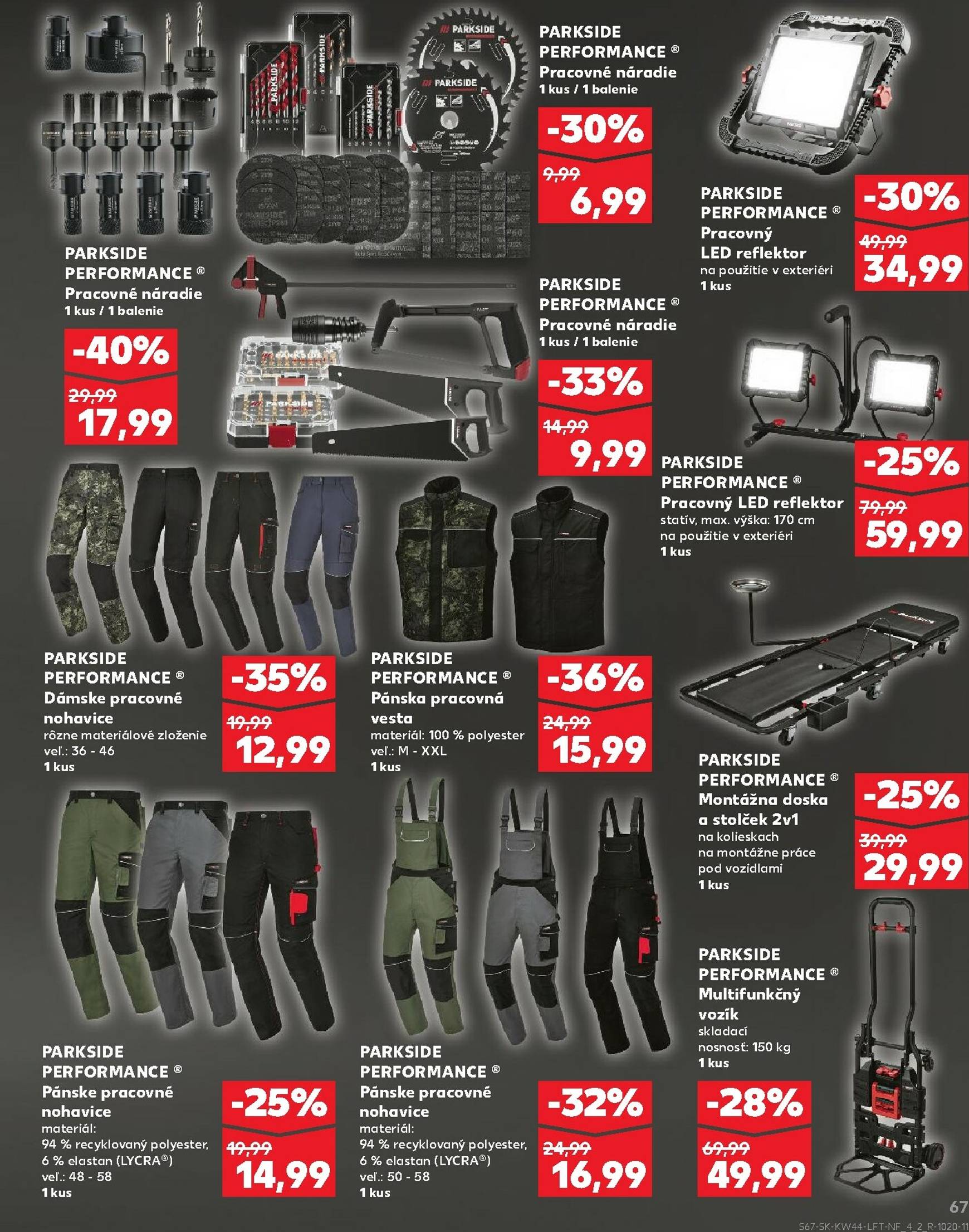 Page 67 of Aktuálny kaufland leták platný od štvrtka 30.10 do 05.11