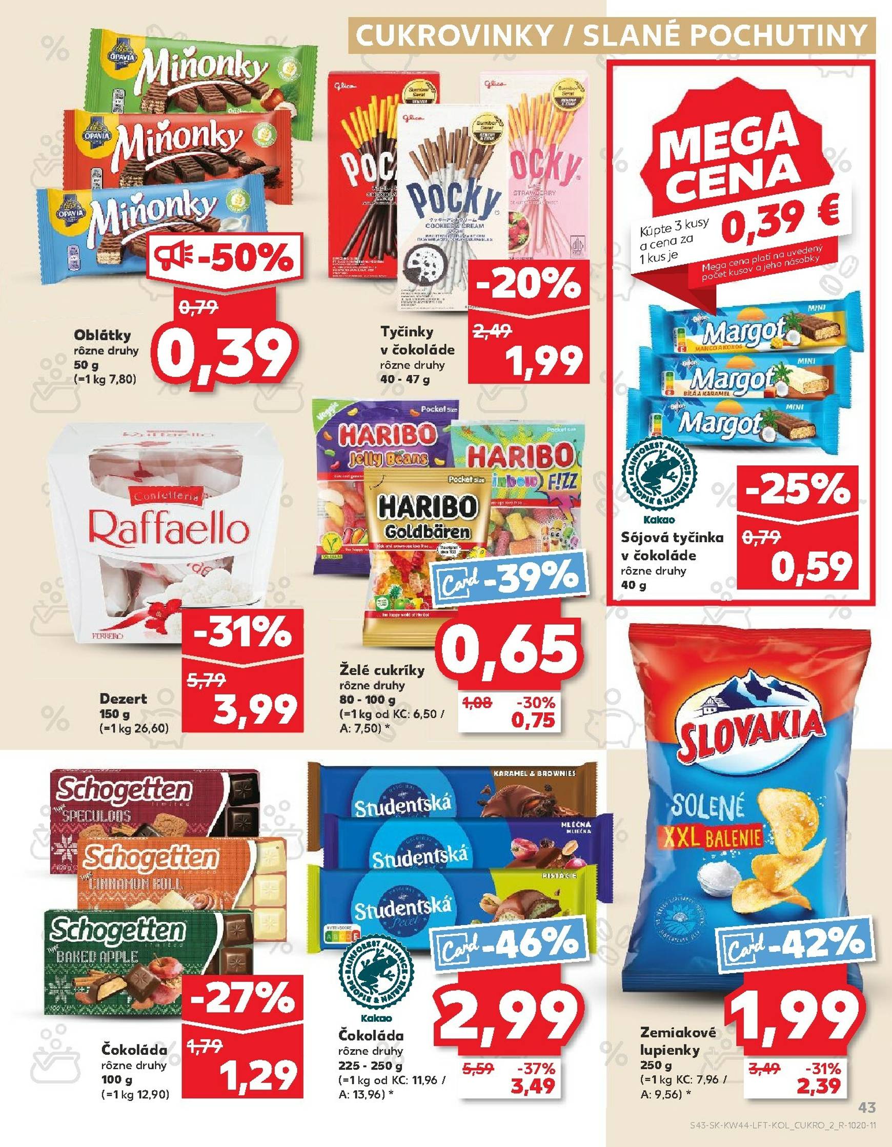 Page 43 of Aktuálny kaufland leták platný od štvrtka 30.10 do 05.11
