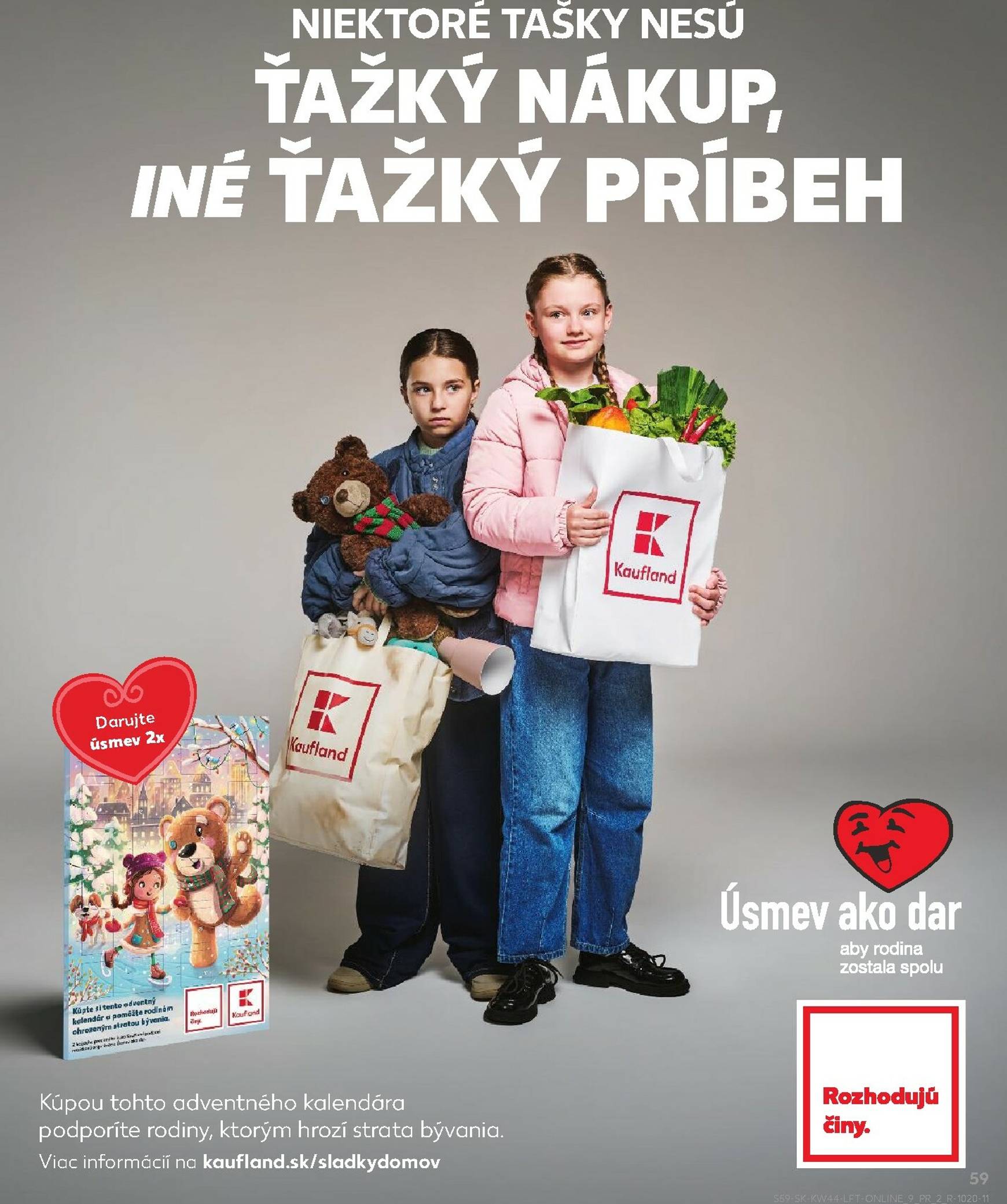 Page 59 of Aktuálny kaufland leták platný od štvrtka 30.10 do 05.11