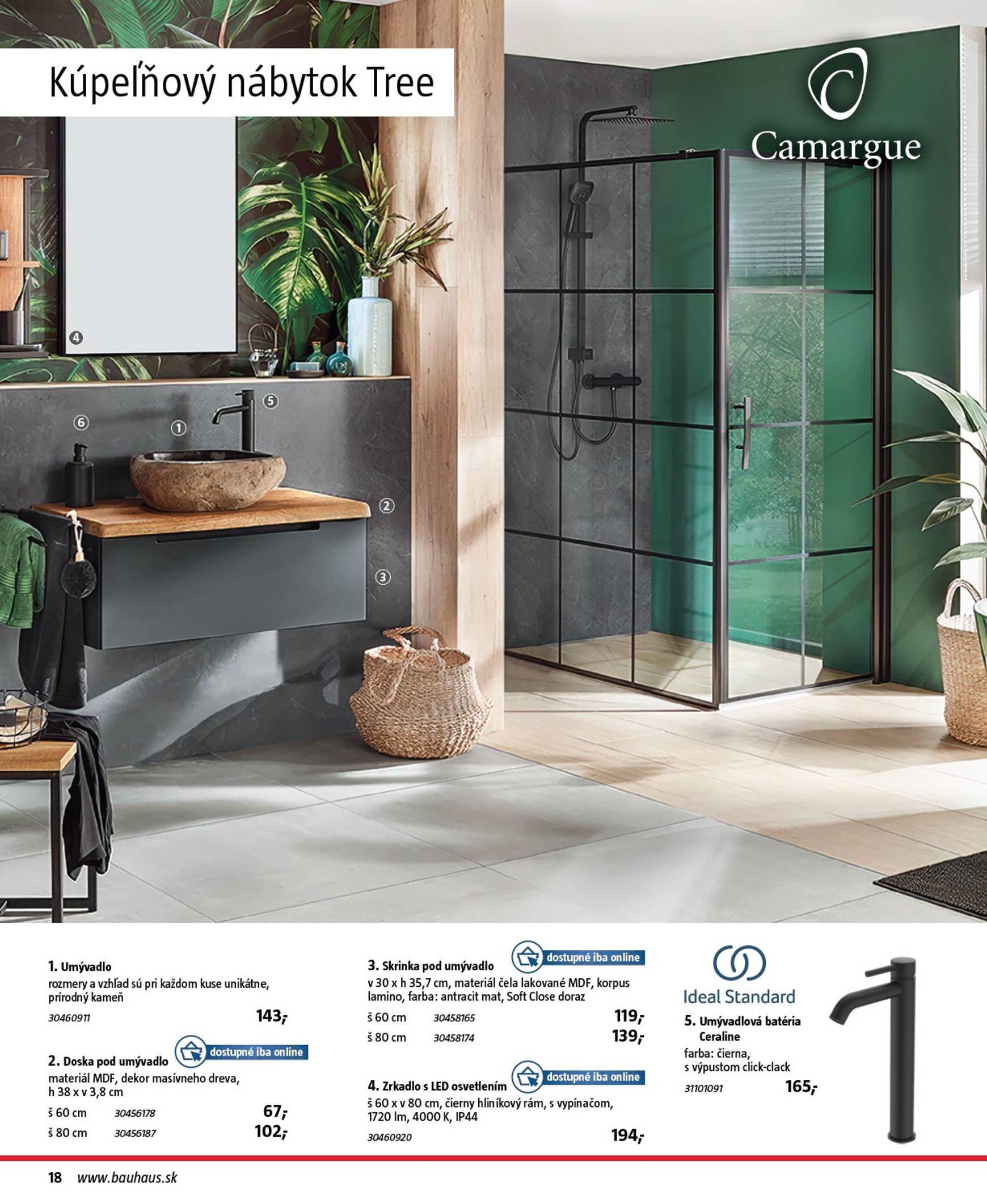 Page 18 of Aktuálny bauhaus leták platný od piatka 30.10 do 30.03