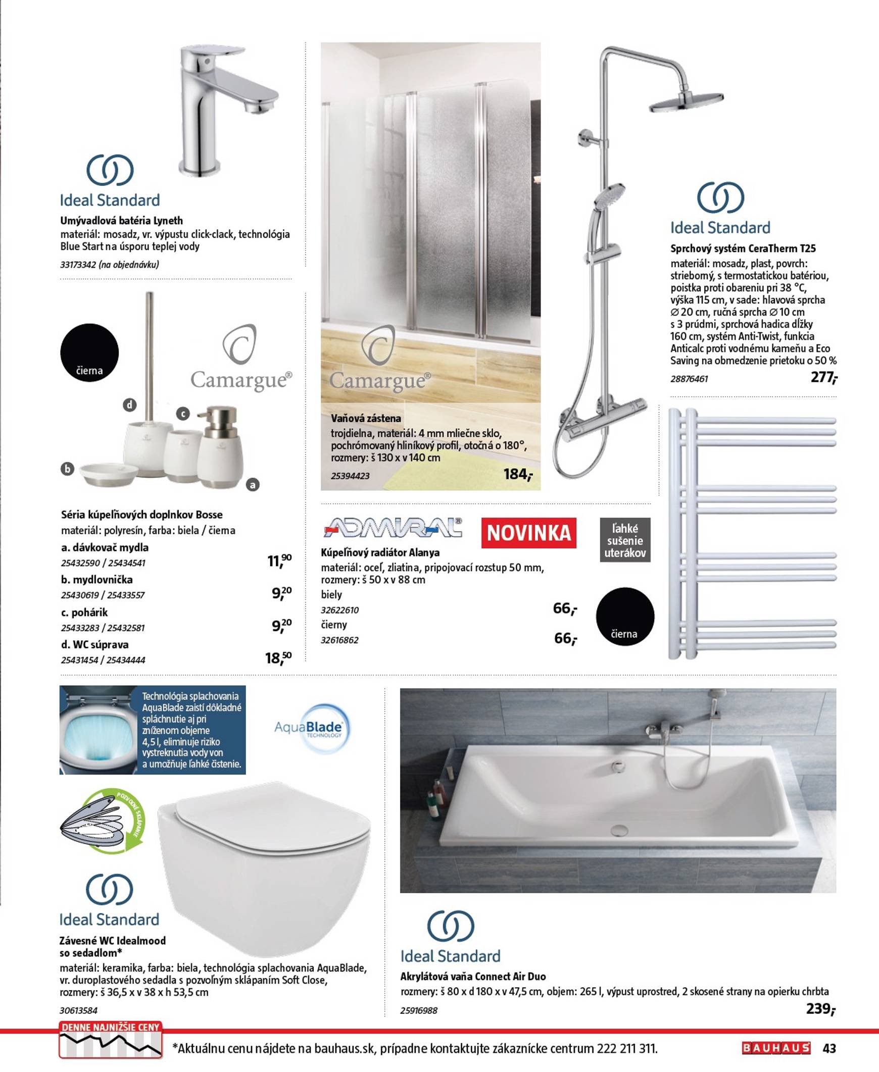Page 43 of Aktuálny bauhaus leták platný od piatka 30.10 do 30.03