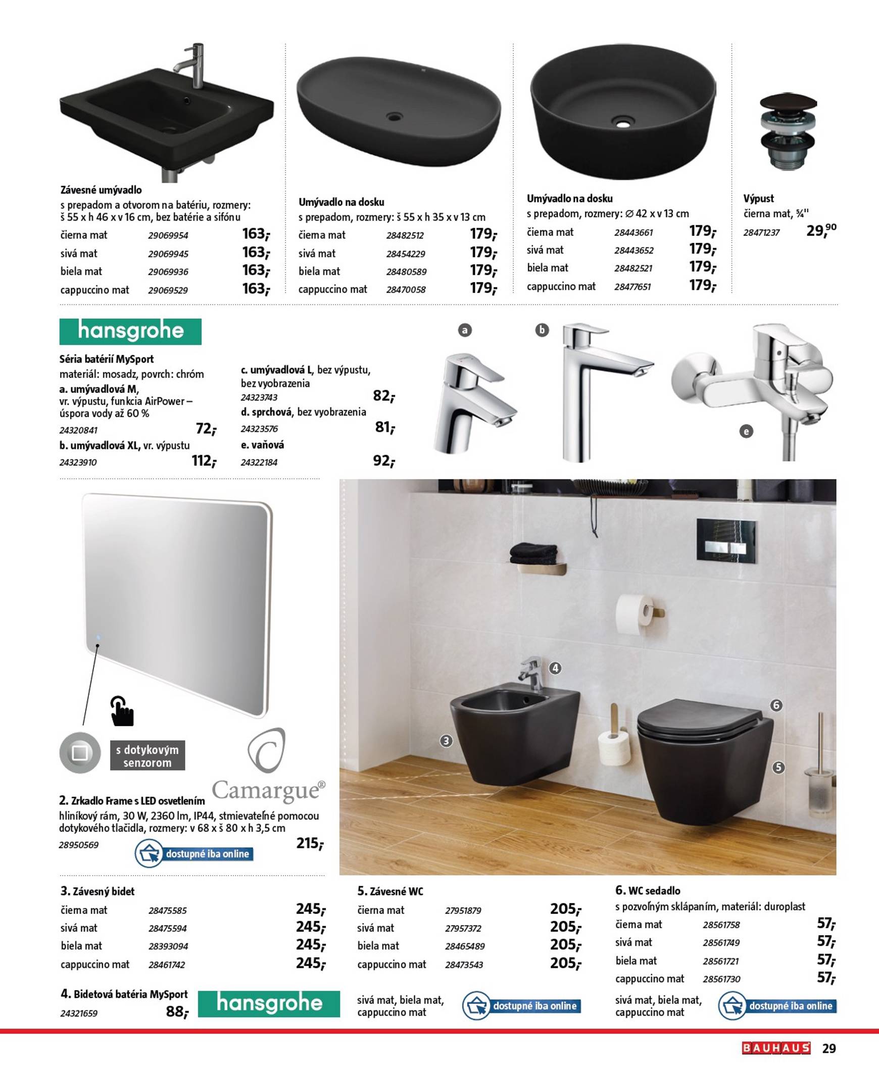 Page 29 of Aktuálny bauhaus leták platný od piatka 30.10 do 30.03