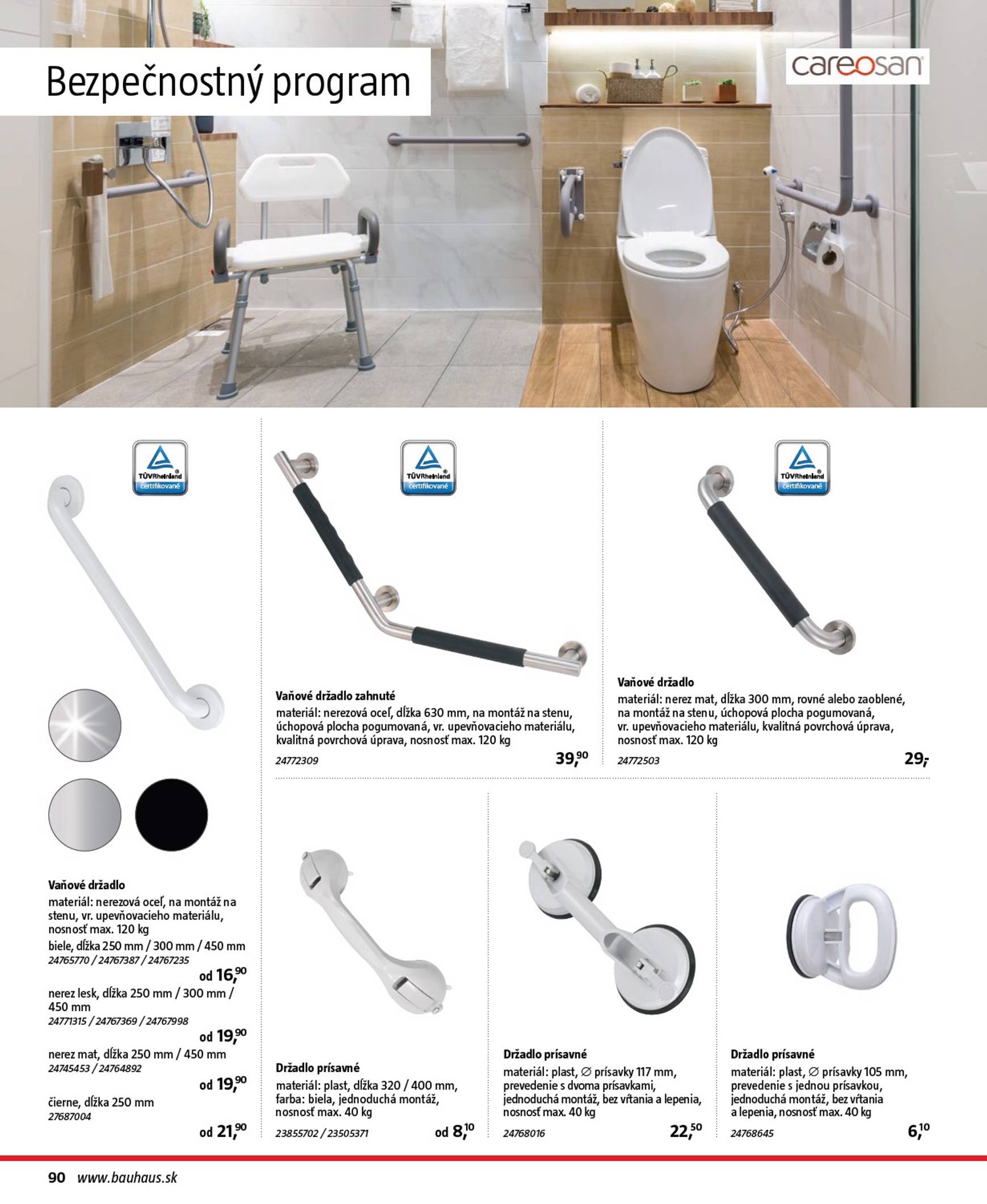 Page 90 of Aktuálny bauhaus leták platný od piatka 30.10 do 30.03