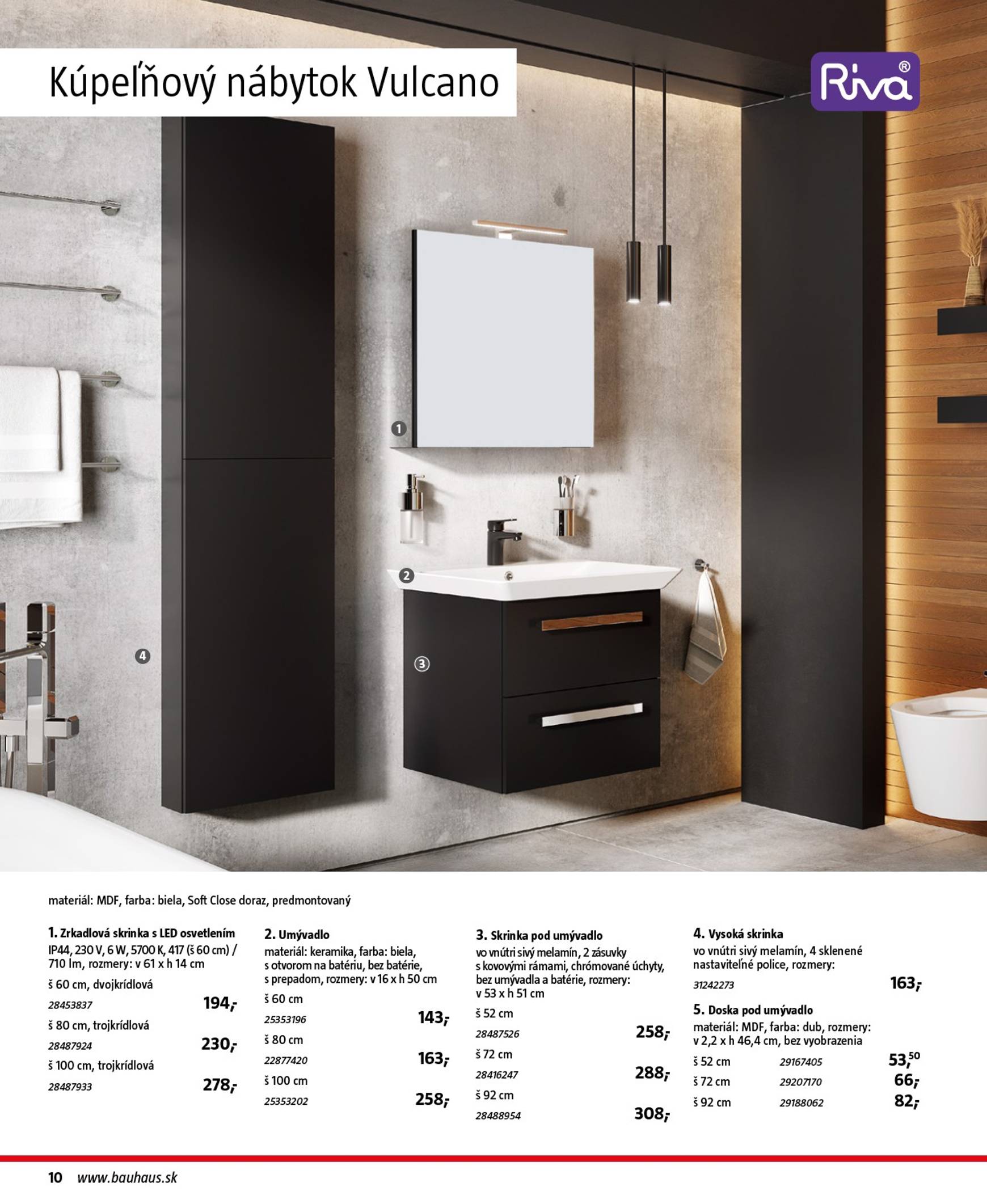 Page 10 of Aktuálny bauhaus leták platný od piatka 30.10 do 30.03