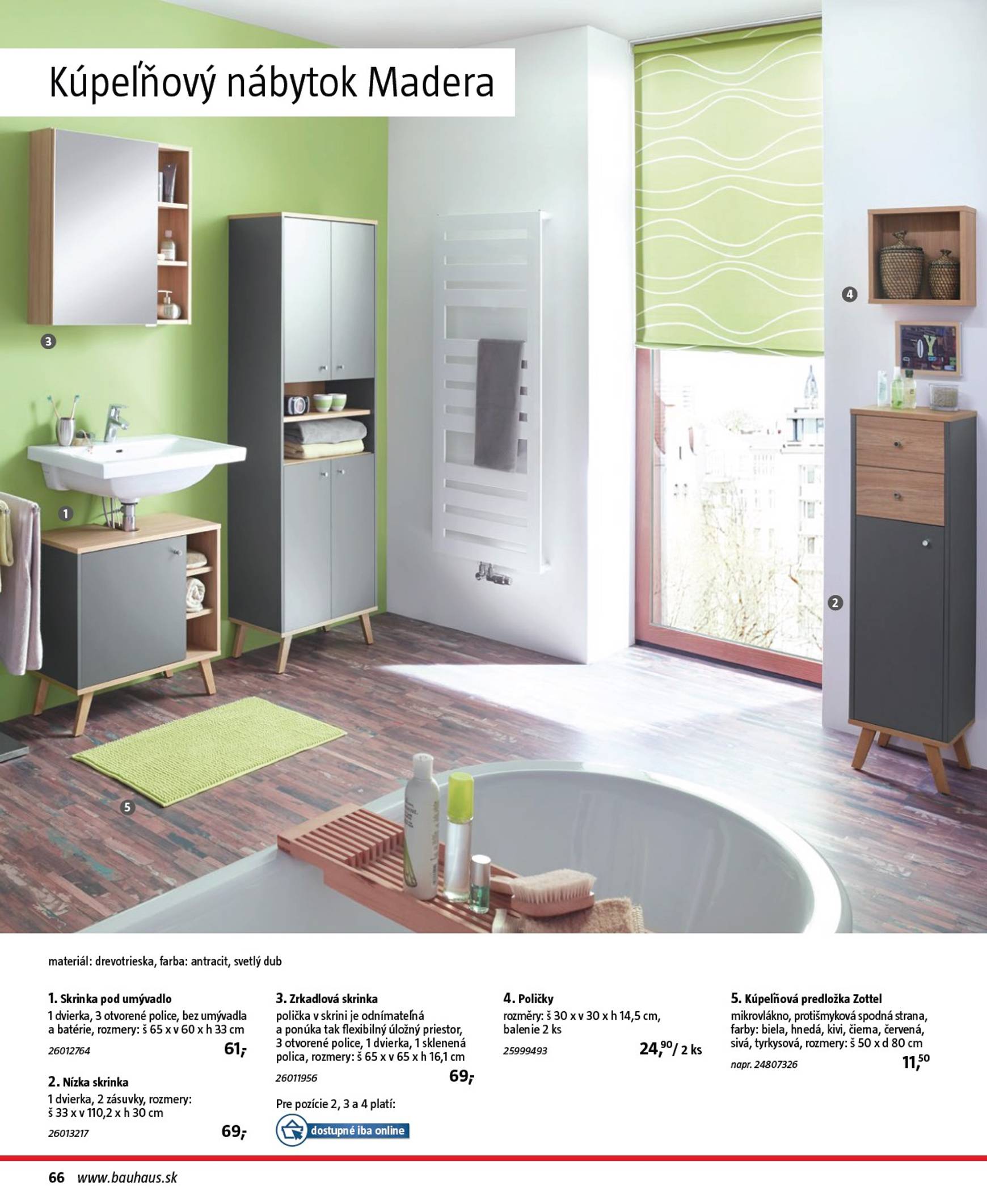 Page 66 of Aktuálny bauhaus leták platný od piatka 30.10 do 30.03