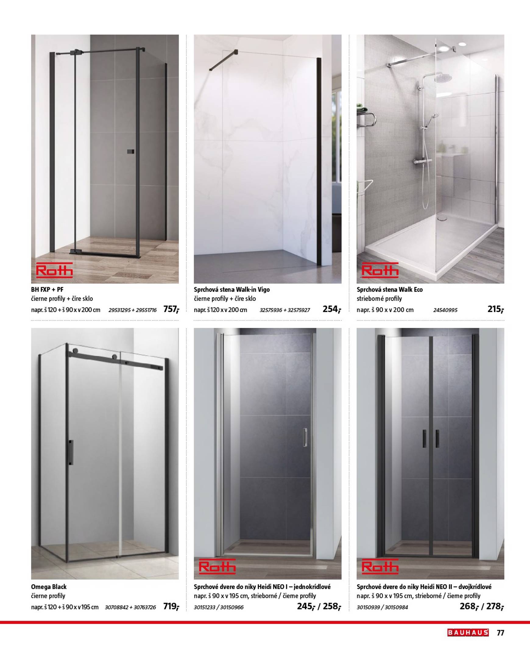 Page 77 of Aktuálny bauhaus leták platný od piatka 30.10 do 30.03