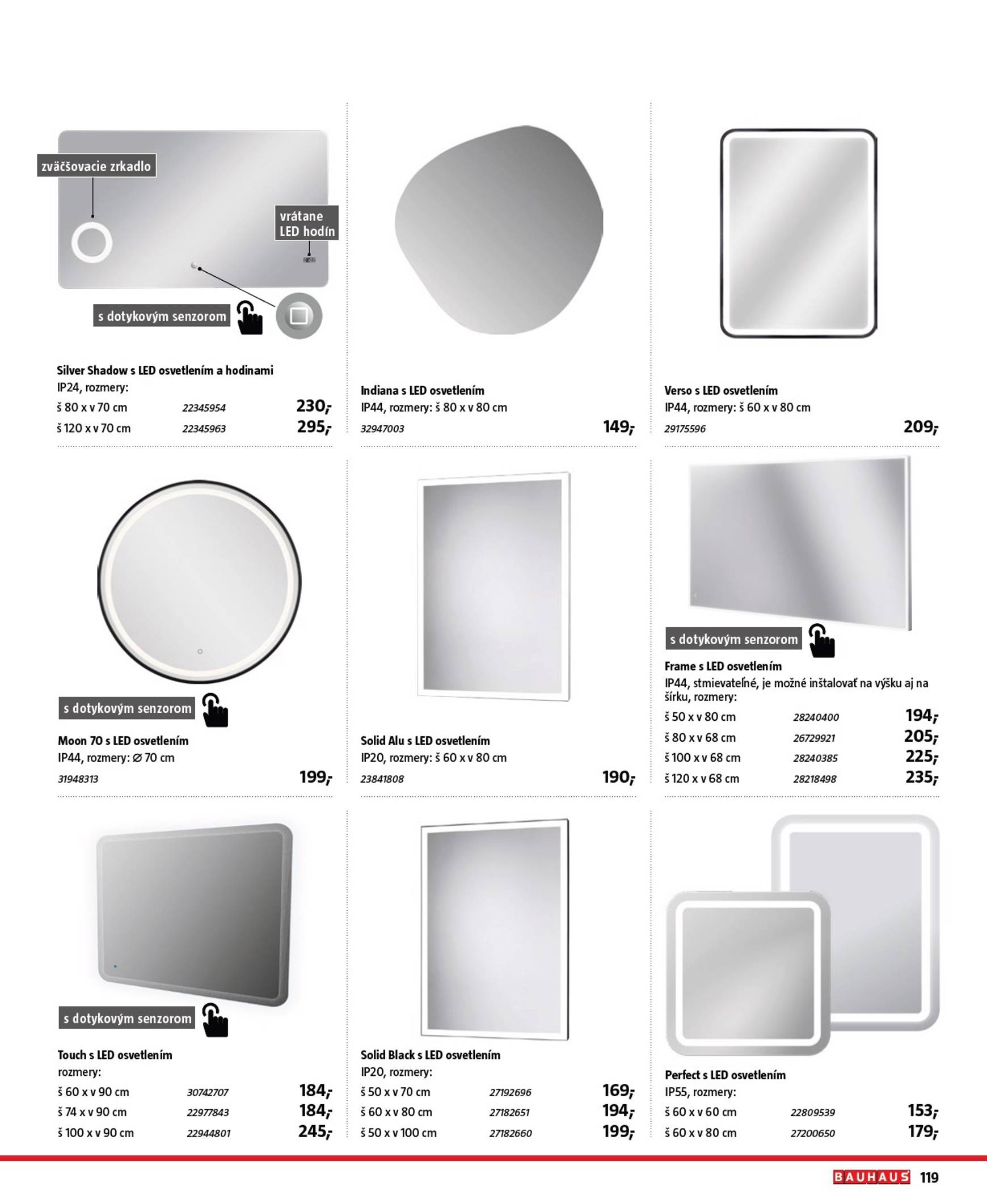 Page 119 of Aktuálny bauhaus leták platný od piatka 30.10 do 30.03