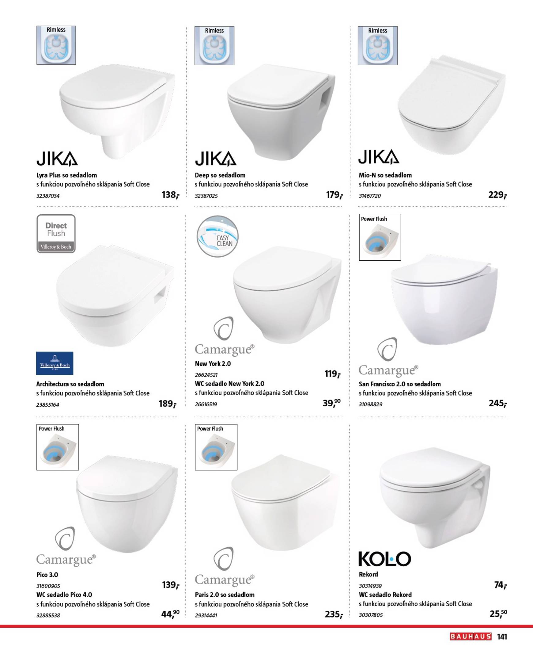 Page 141 of Aktuálny bauhaus leták platný od piatka 30.10 do 30.03