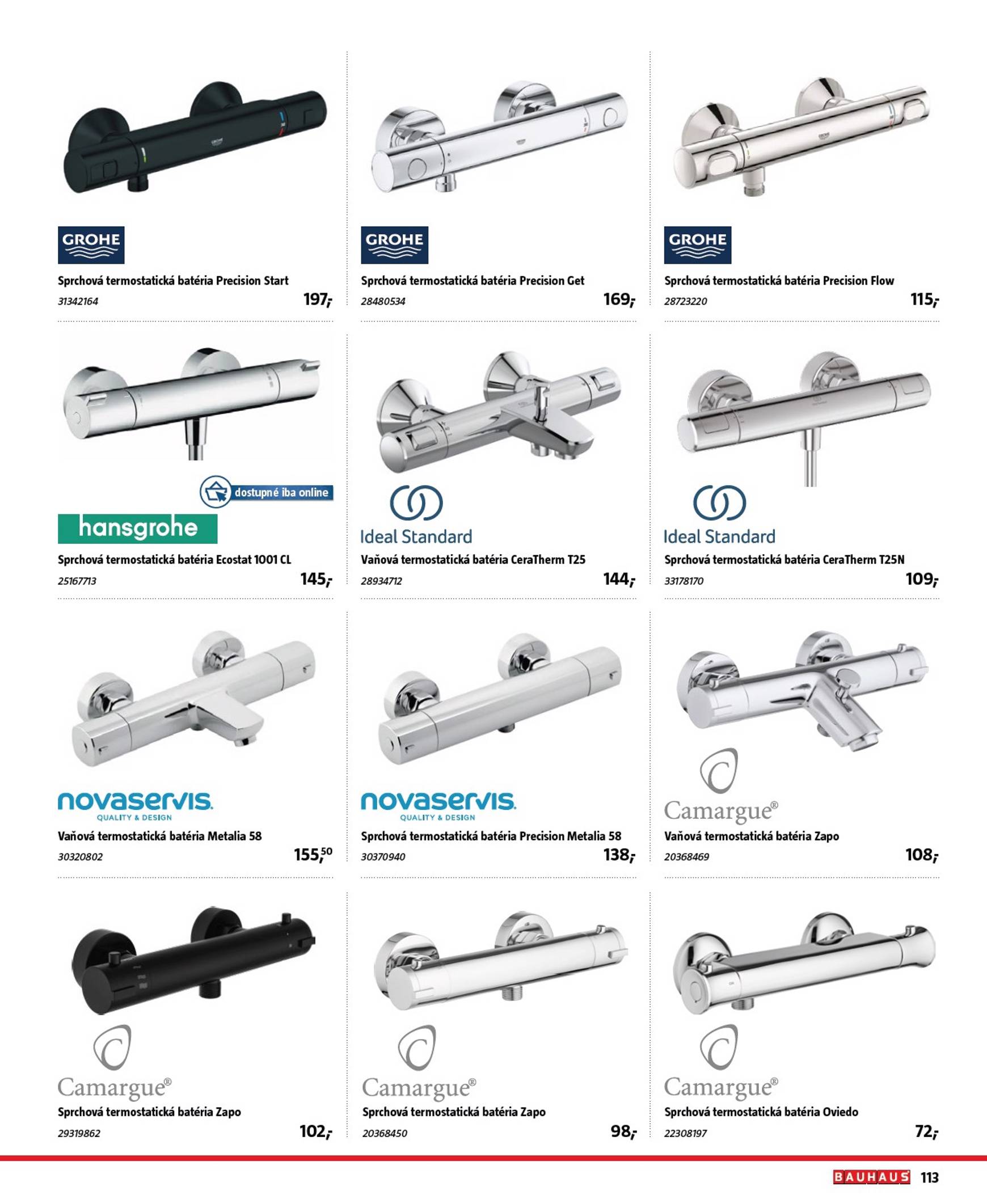 Page 113 of Aktuálny bauhaus leták platný od piatka 30.10 do 30.03