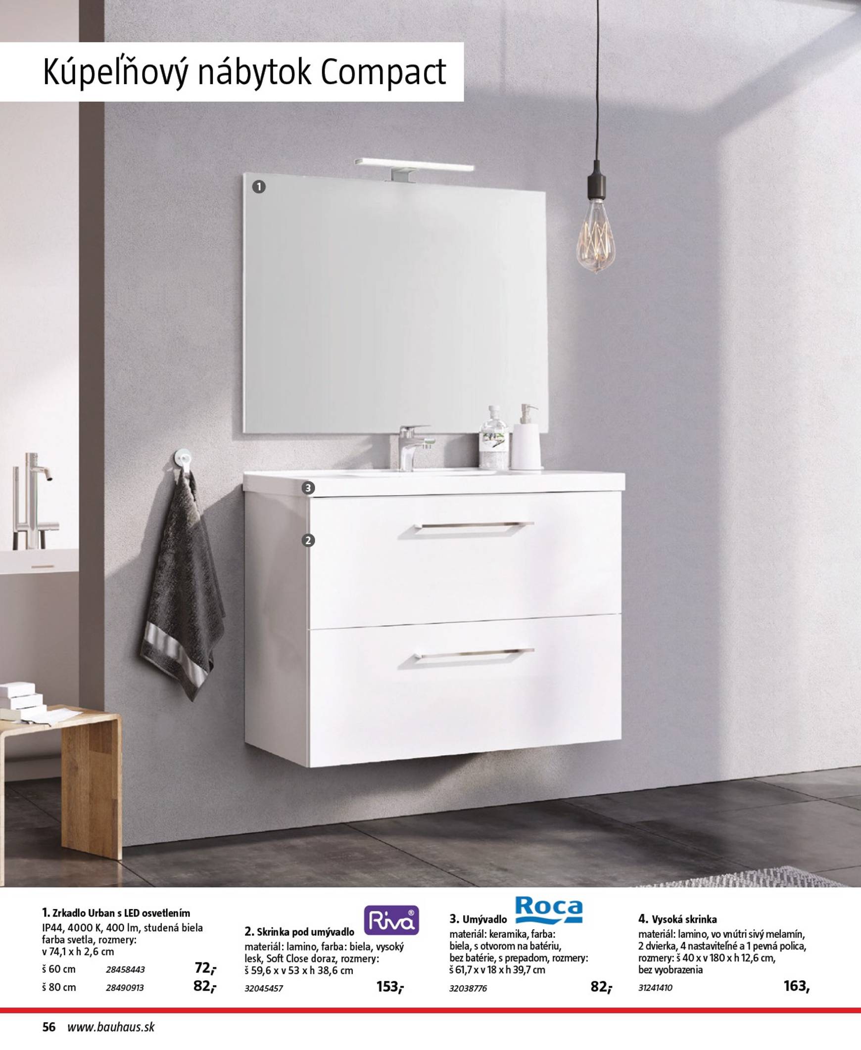 Page 56 of Aktuálny bauhaus leták platný od piatka 30.10 do 30.03