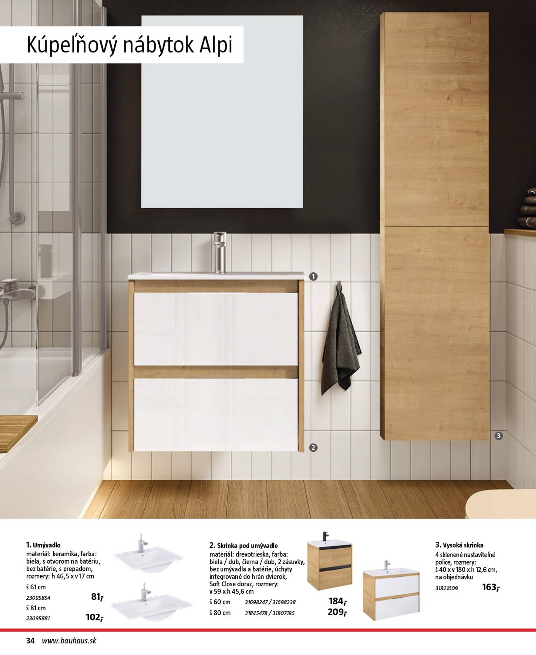 Page 34 of Aktuálny bauhaus leták platný od piatka 30.10 do 30.03