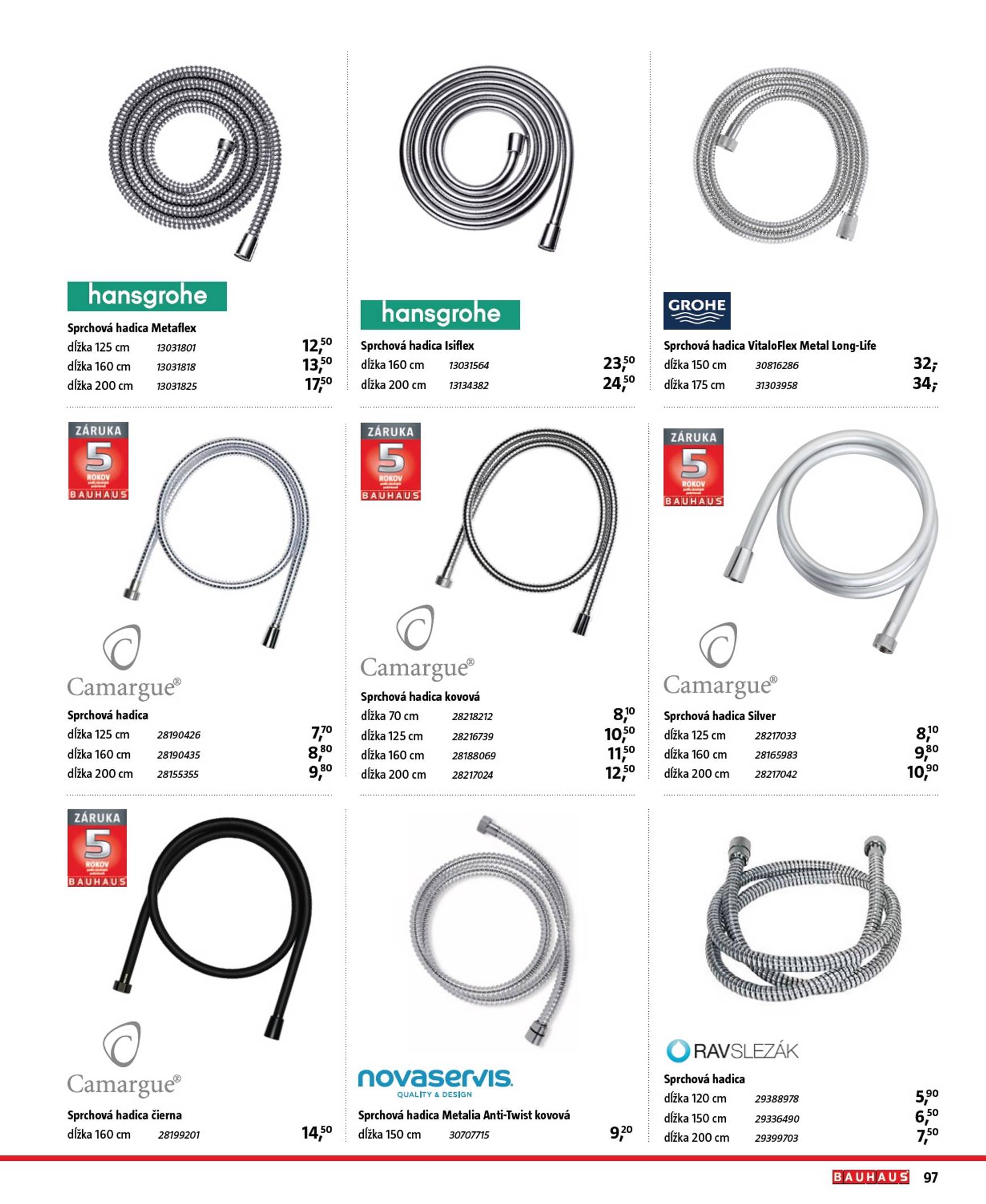 Page 97 of Aktuálny bauhaus leták platný od piatka 30.10 do 30.03