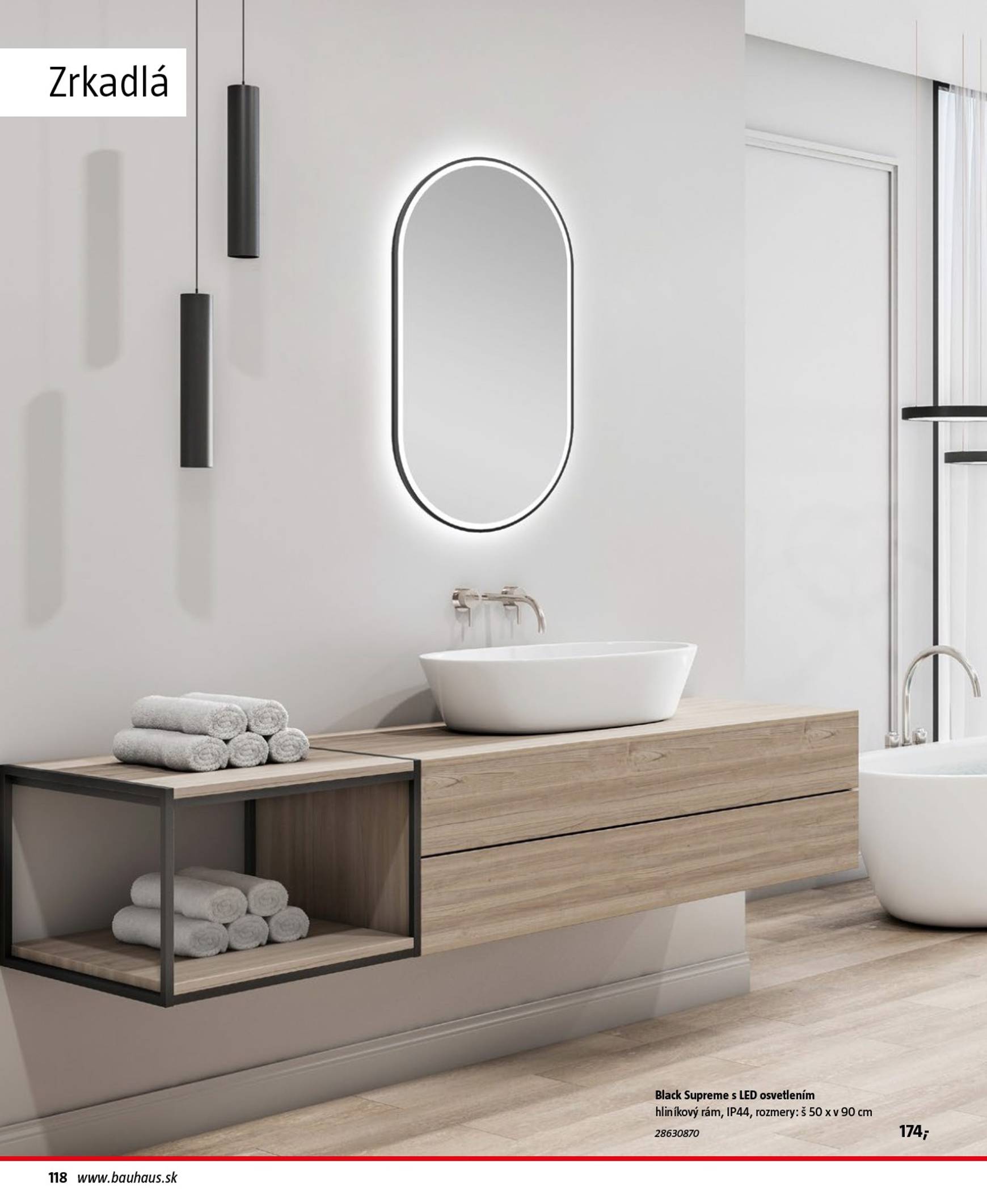 Page 118 of Aktuálny bauhaus leták platný od piatka 30.10 do 30.03