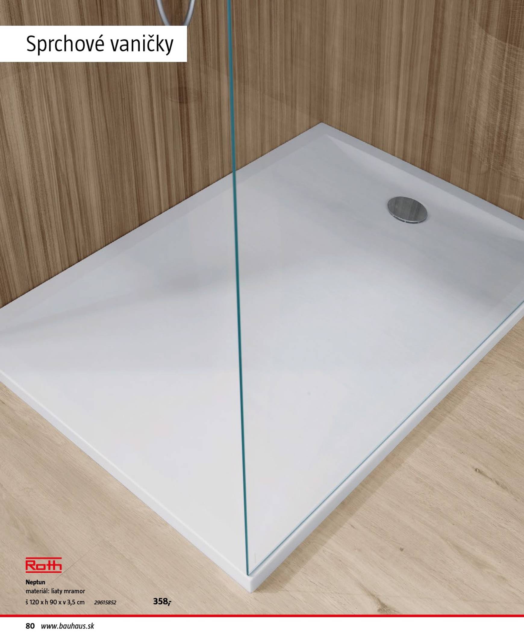 Page 80 of Aktuálny bauhaus leták platný od piatka 30.10 do 30.03