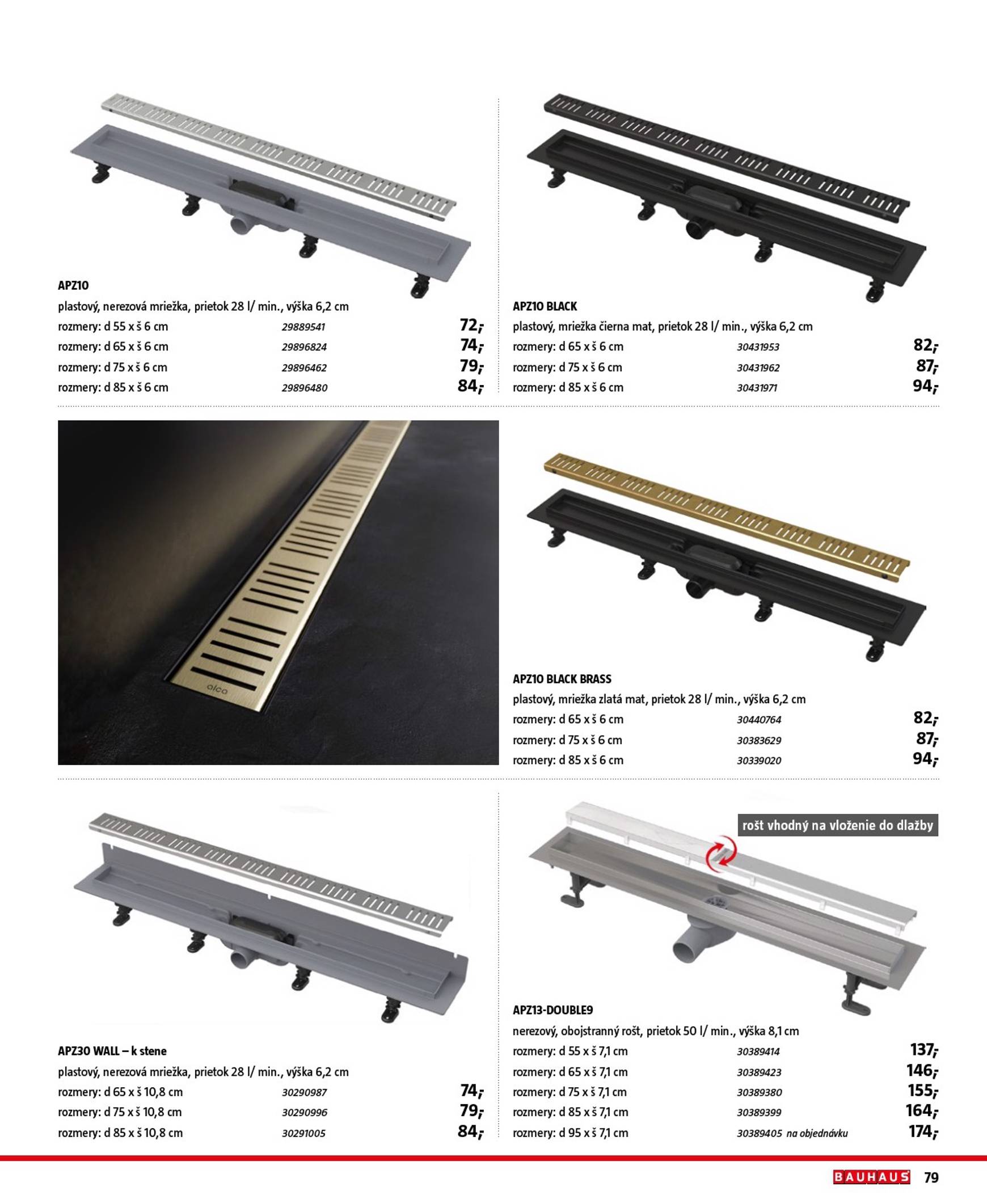 Page 79 of Aktuálny bauhaus leták platný od piatka 30.10 do 30.03