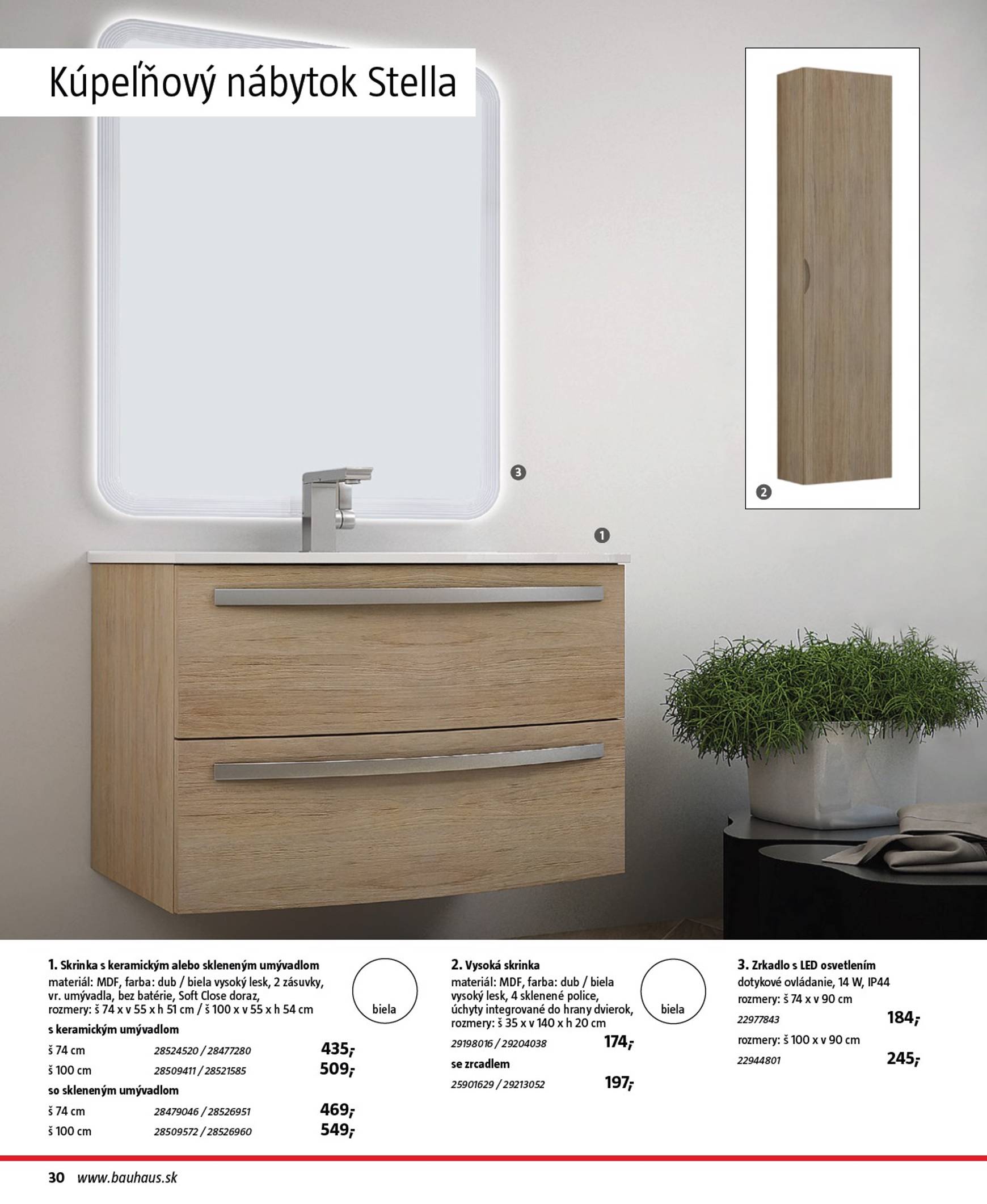 Page 30 of Aktuálny bauhaus leták platný od piatka 30.10 do 30.03