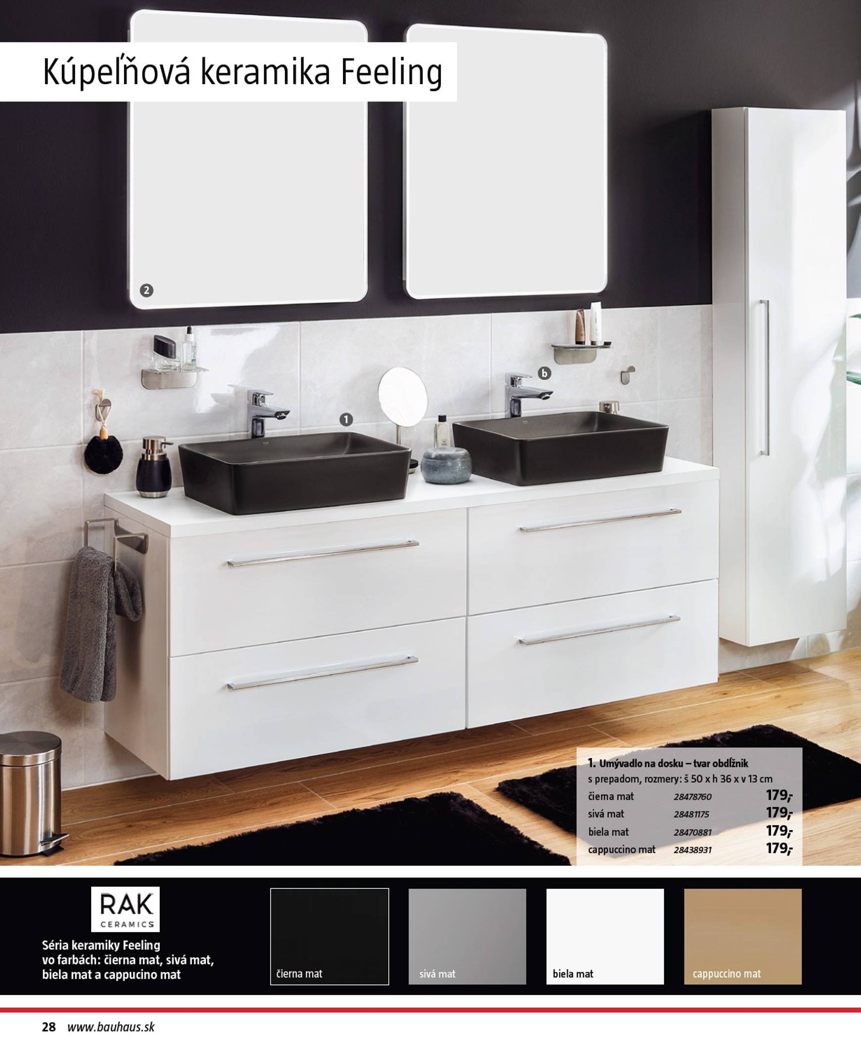 Page 28 of Aktuálny bauhaus leták platný od piatka 30.10 do 30.03