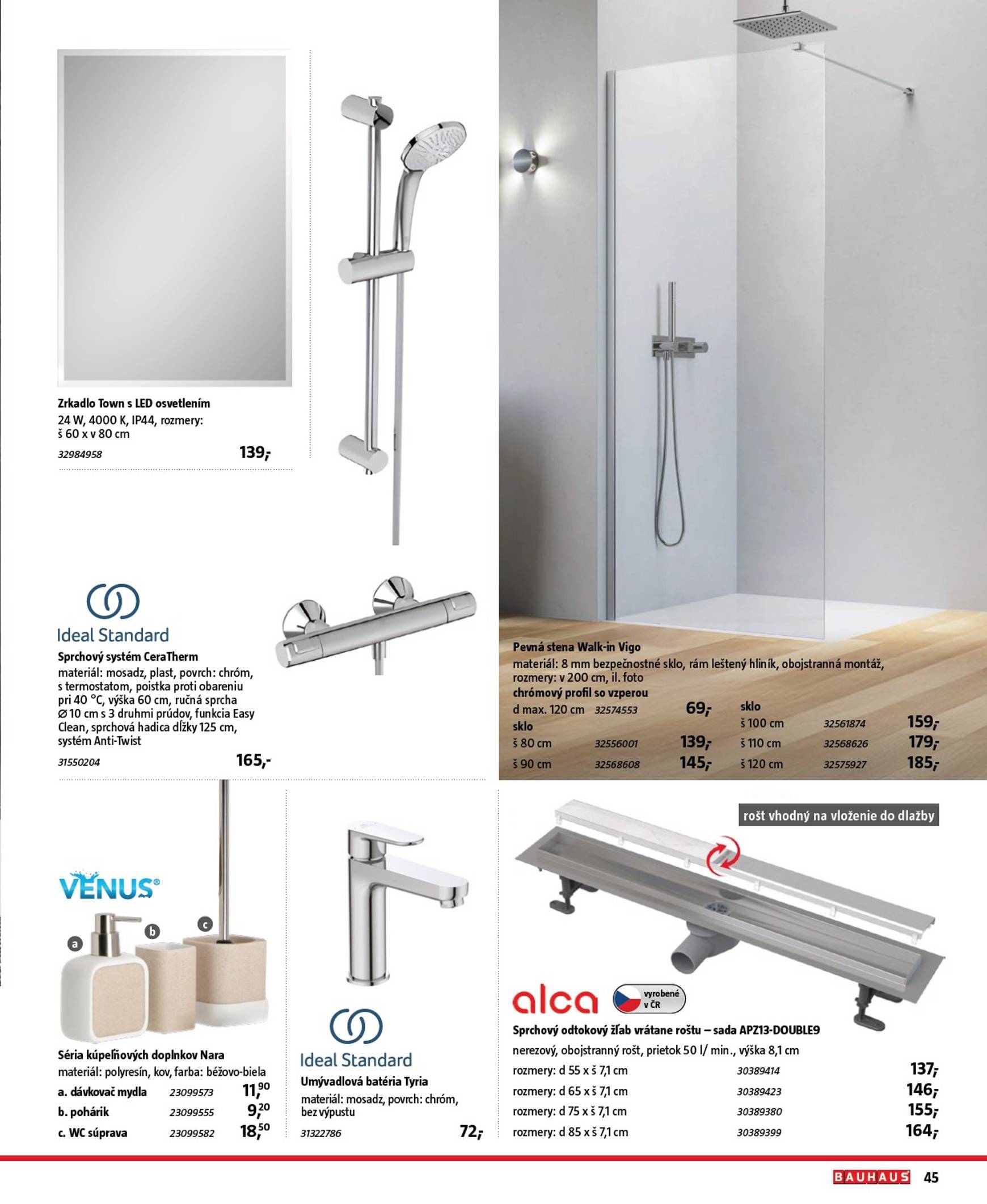 Page 45 of Aktuálny bauhaus leták platný od piatka 30.10 do 30.03