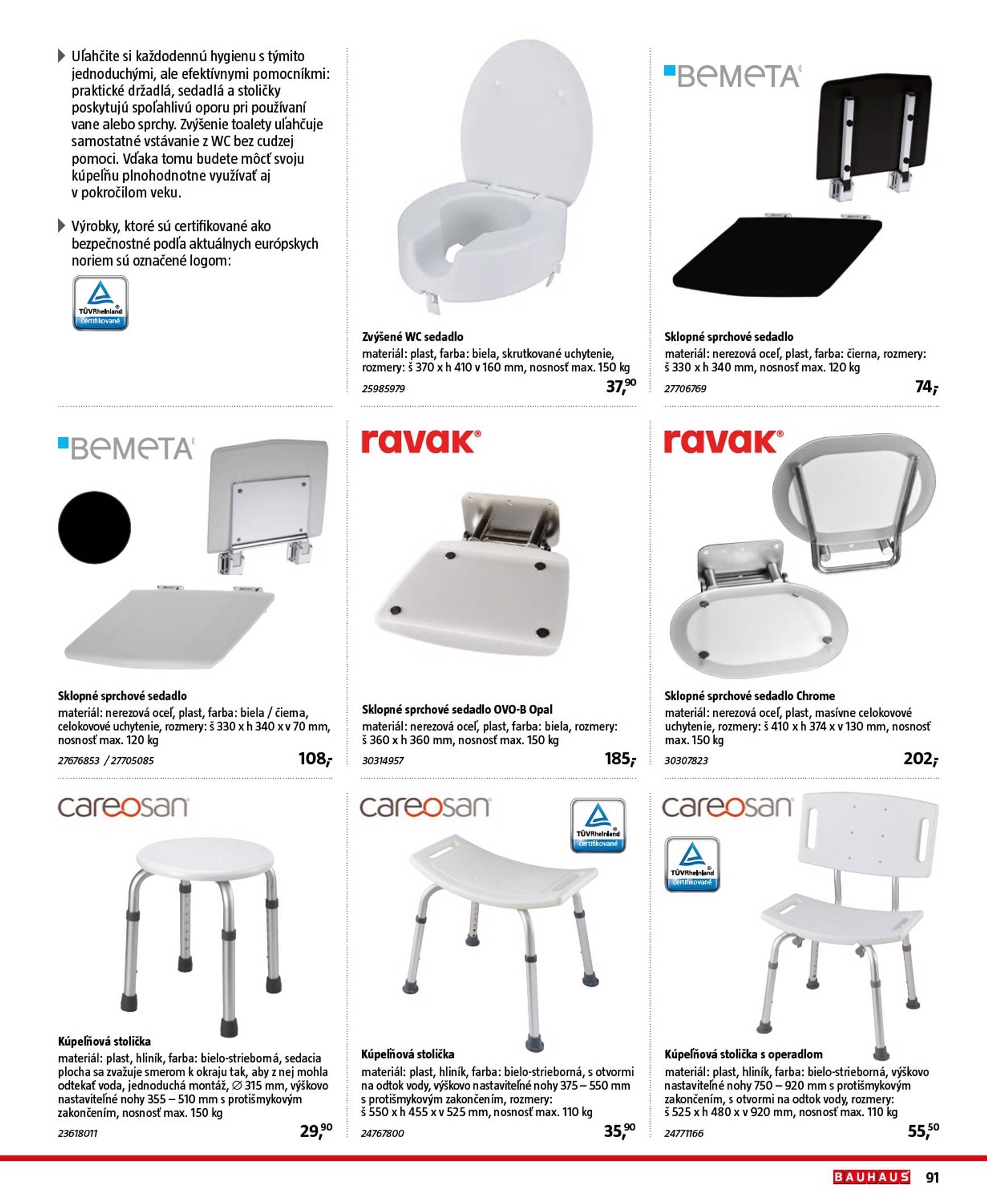 Page 91 of Aktuálny bauhaus leták platný od piatka 30.10 do 30.03