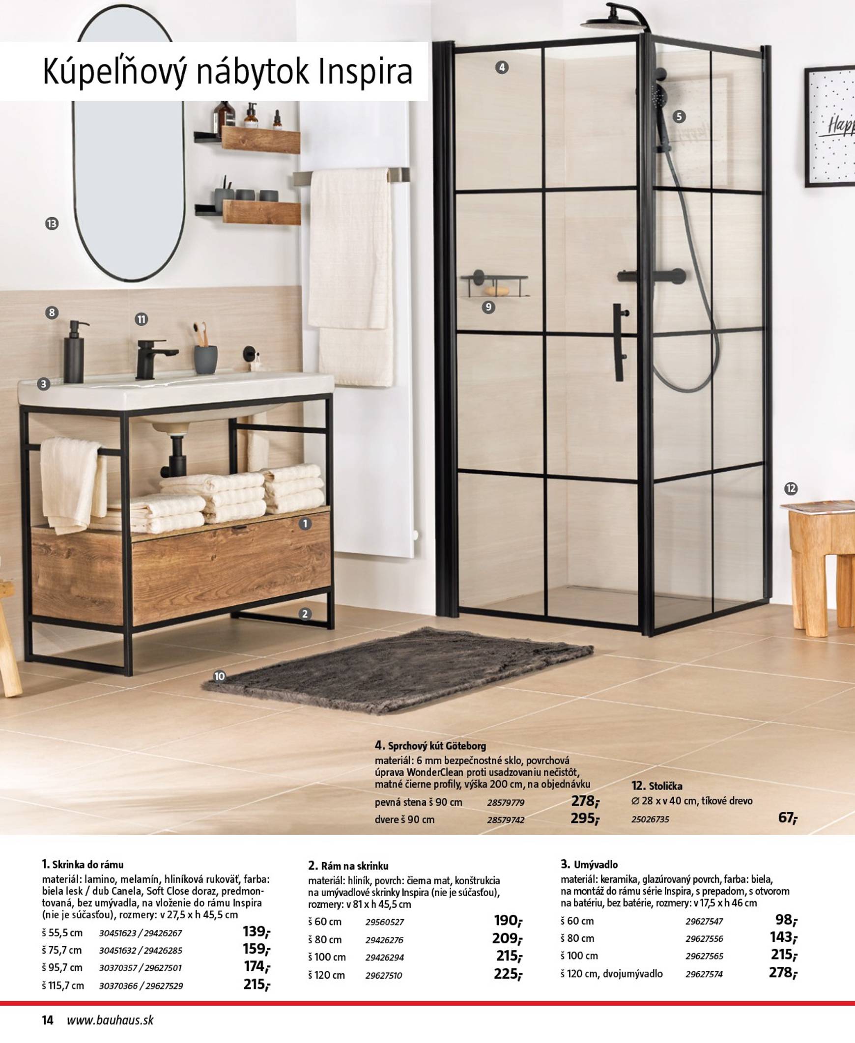 Page 14 of Aktuálny bauhaus leták platný od piatka 30.10 do 30.03