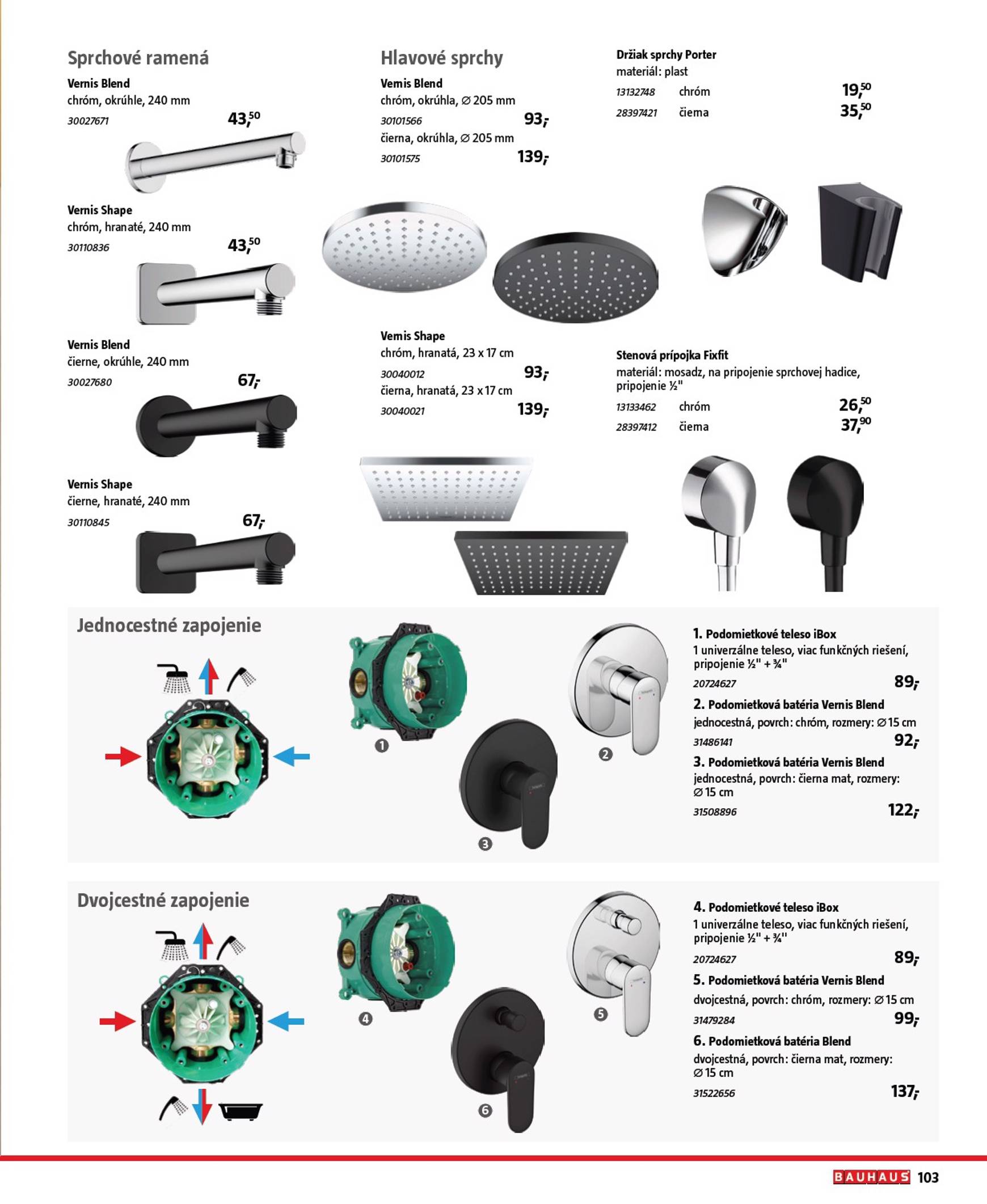 Page 103 of Aktuálny bauhaus leták platný od piatka 30.10 do 30.03
