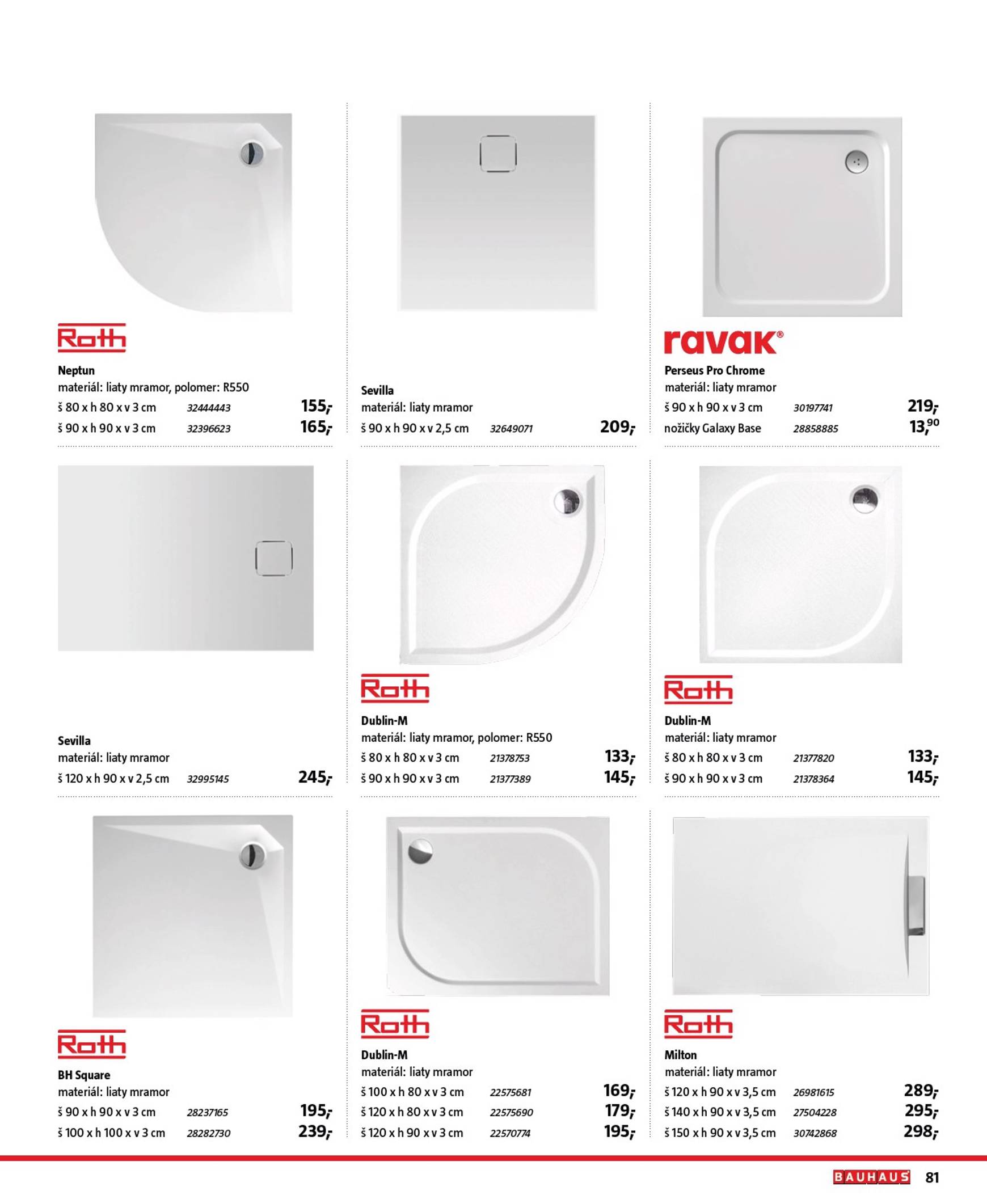 Page 81 of Aktuálny bauhaus leták platný od piatka 30.10 do 30.03