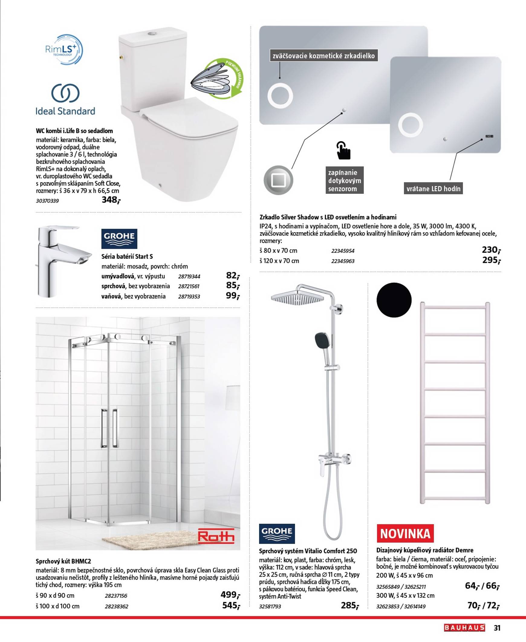 Page 31 of Aktuálny bauhaus leták platný od piatka 30.10 do 30.03