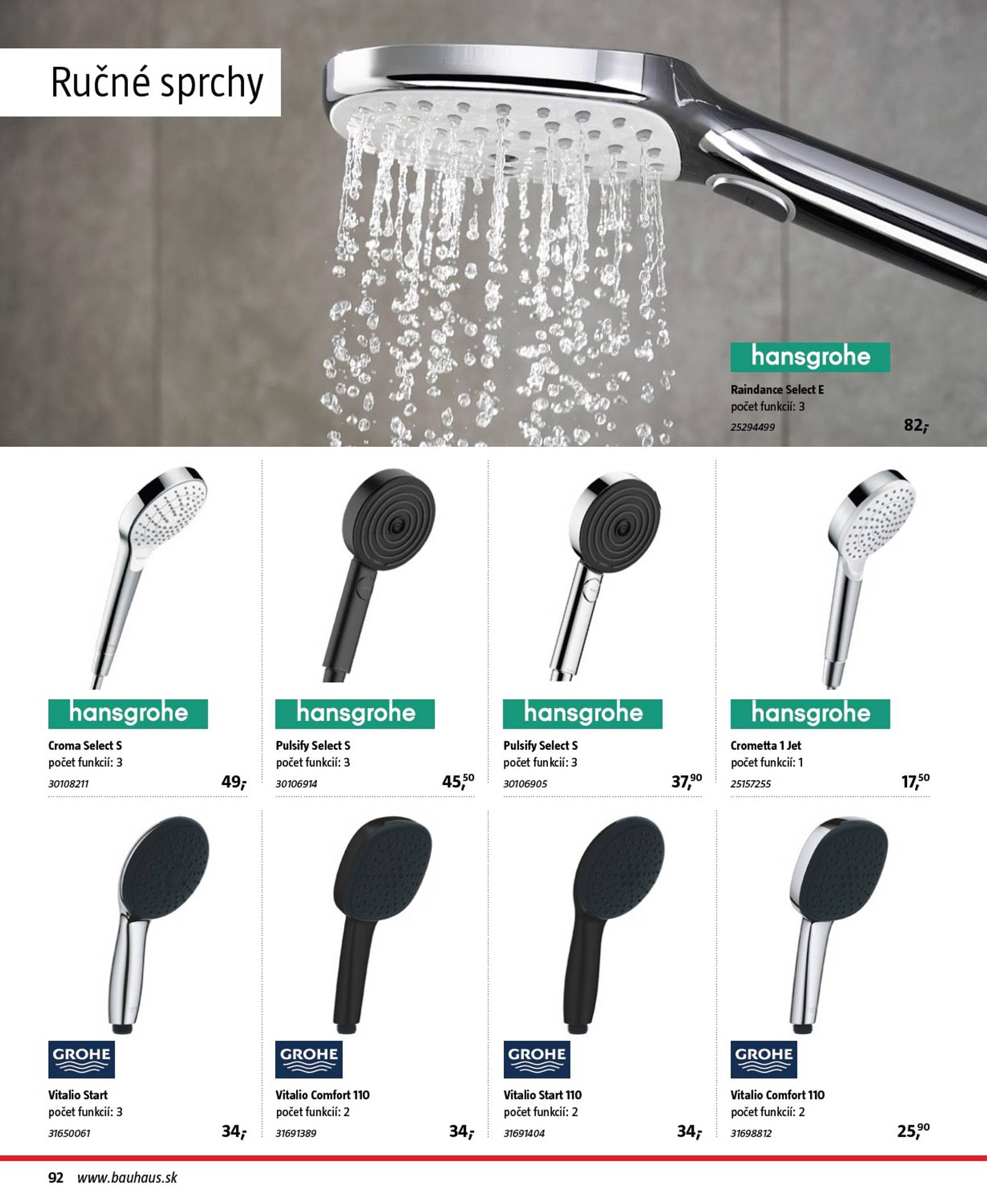 Page 92 of Aktuálny bauhaus leták platný od piatka 30.10 do 30.03