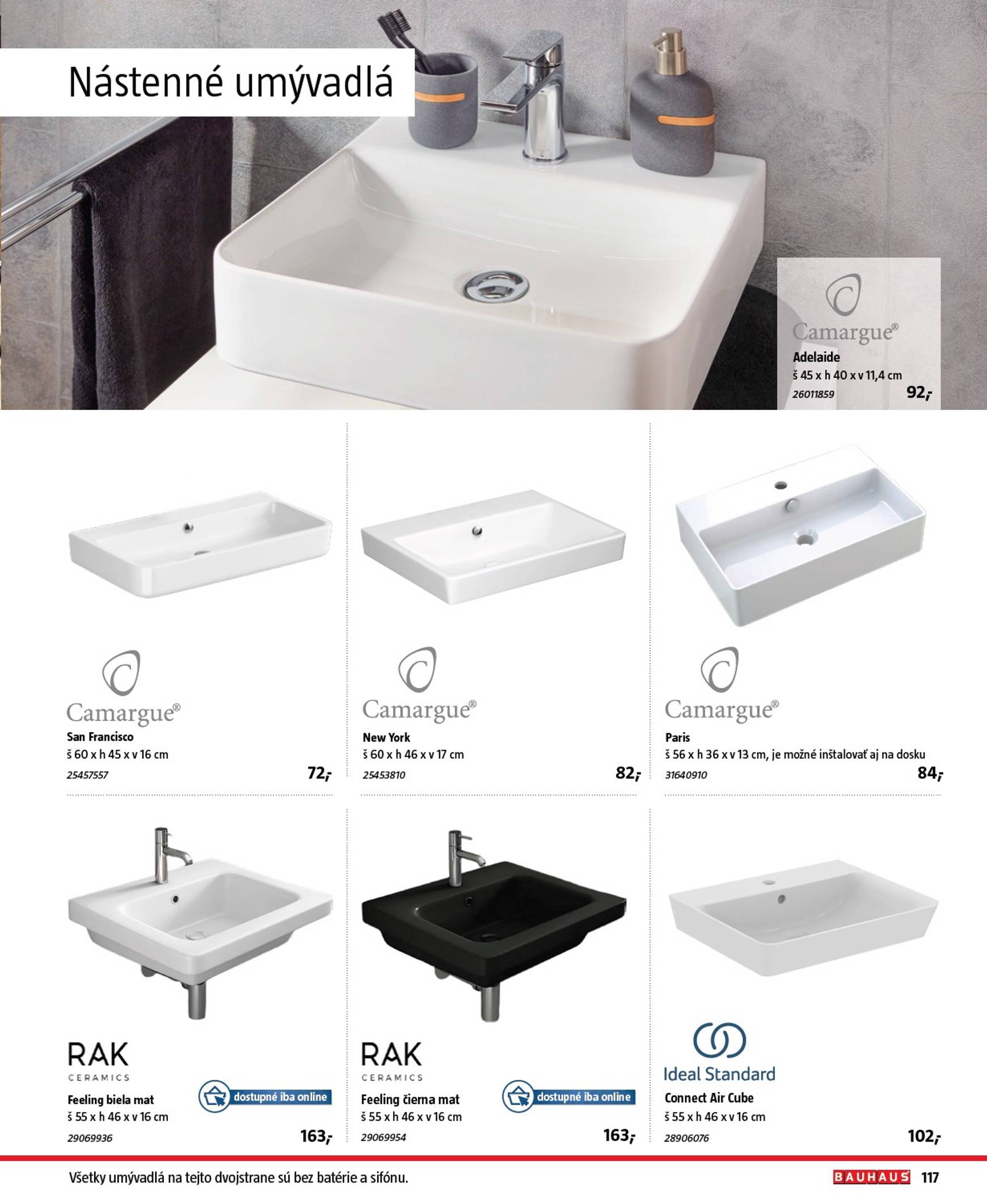 Page 117 of Aktuálny bauhaus leták platný od piatka 30.10 do 30.03